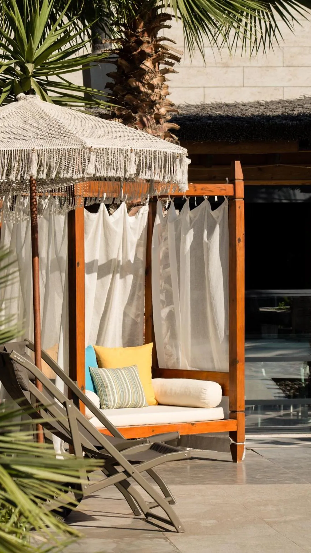 Swimming pool in Rammos Managed By Dedeman