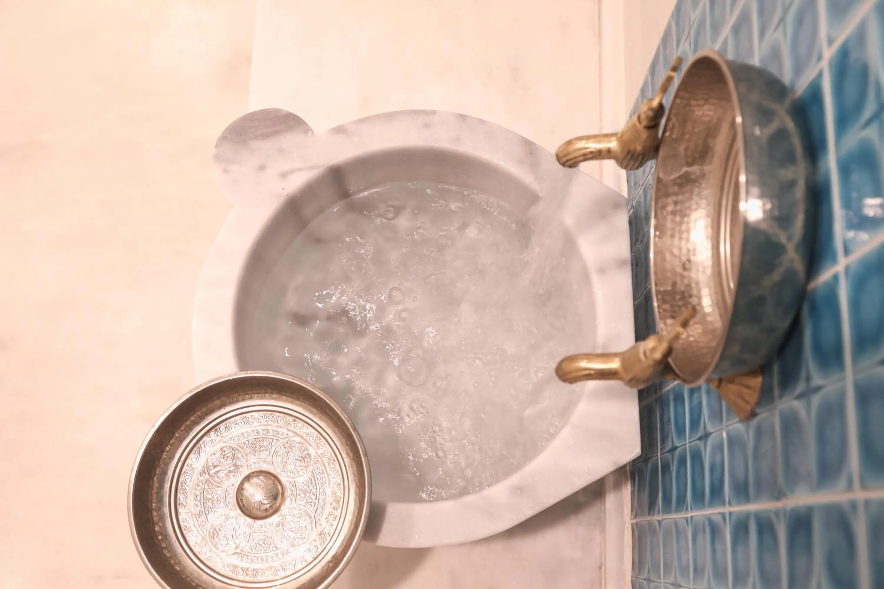 Public Bath in Rammos Managed By Dedeman