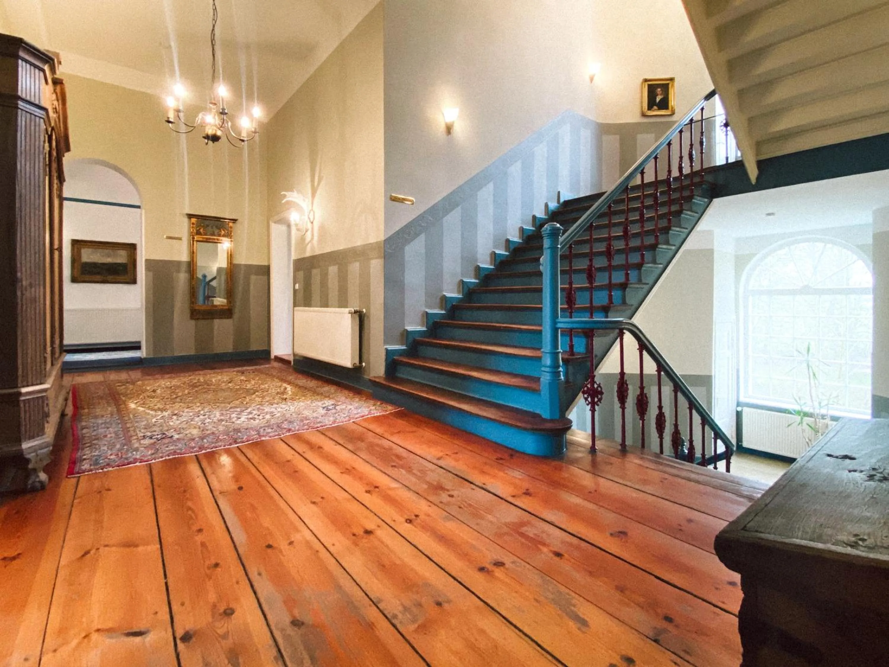 Decorative detail in Landhotel Schloss Daschow