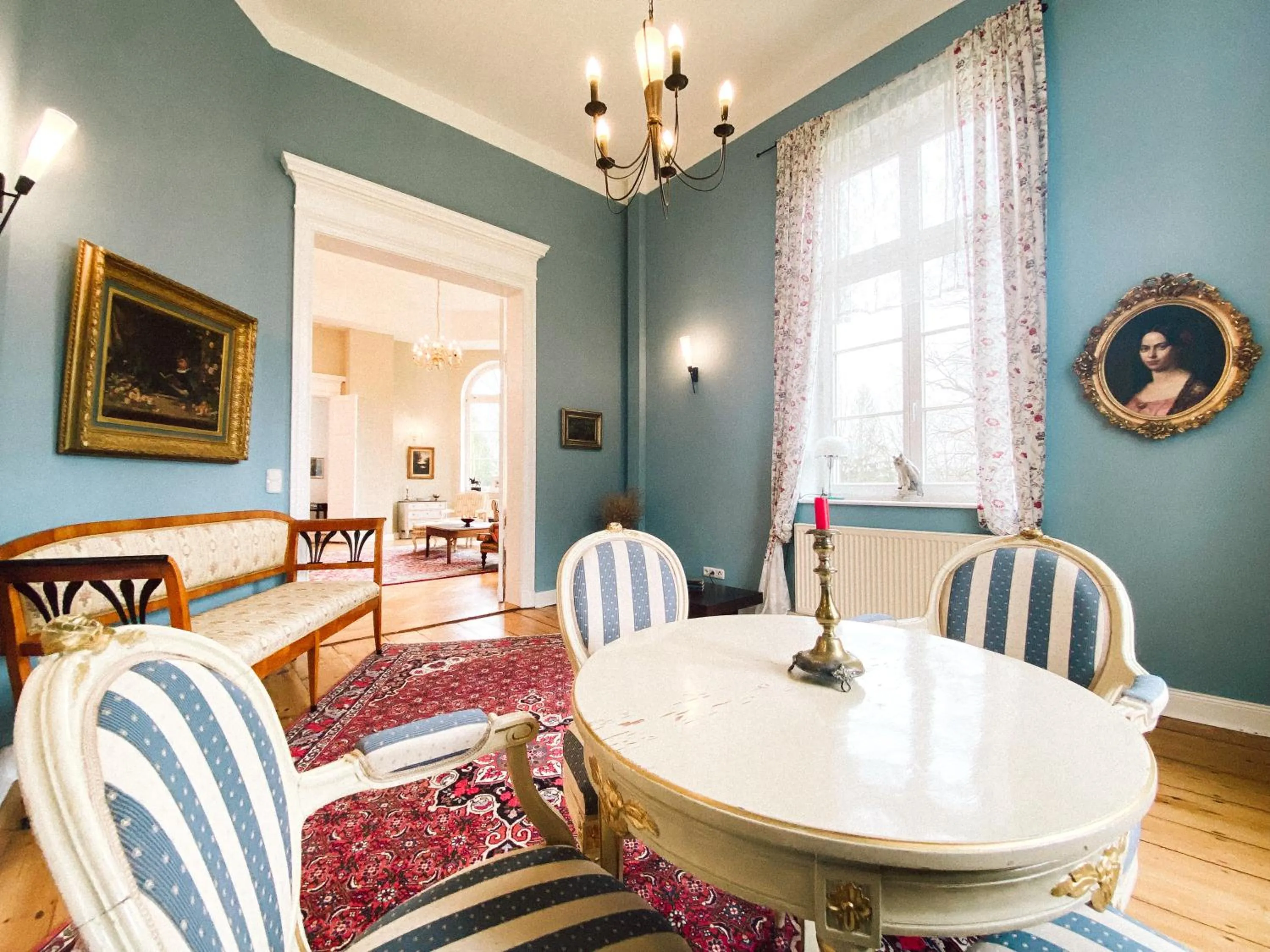 Restaurant/places to eat in Landhotel Schloss Daschow