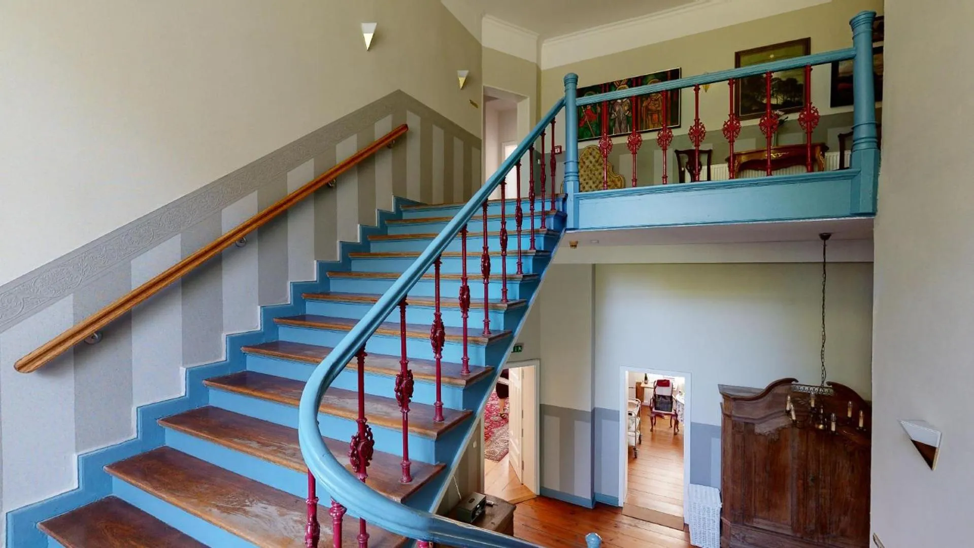 Property building in Landhotel Schloss Daschow