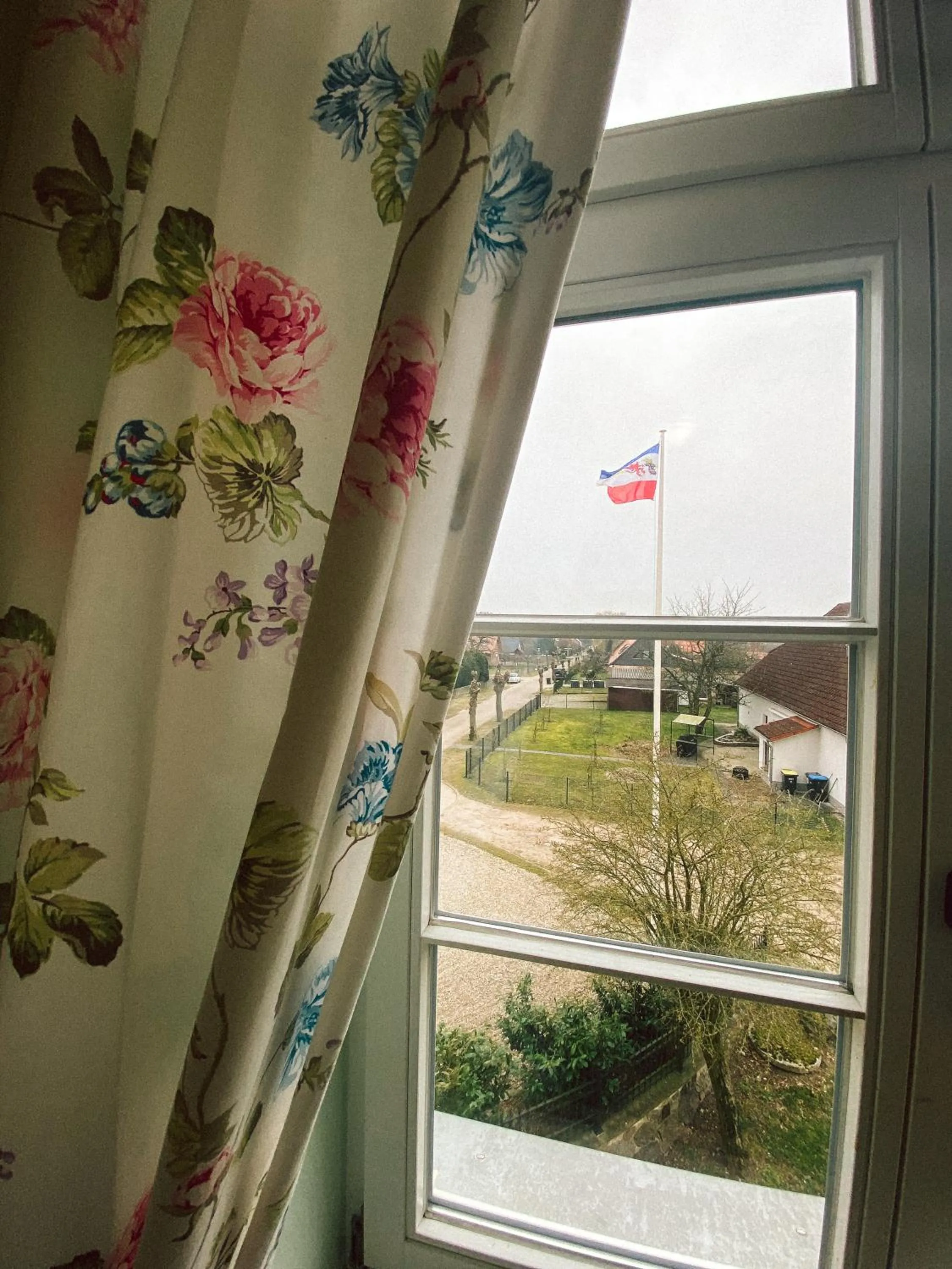 View (from property/room) in Landhotel Schloss Daschow