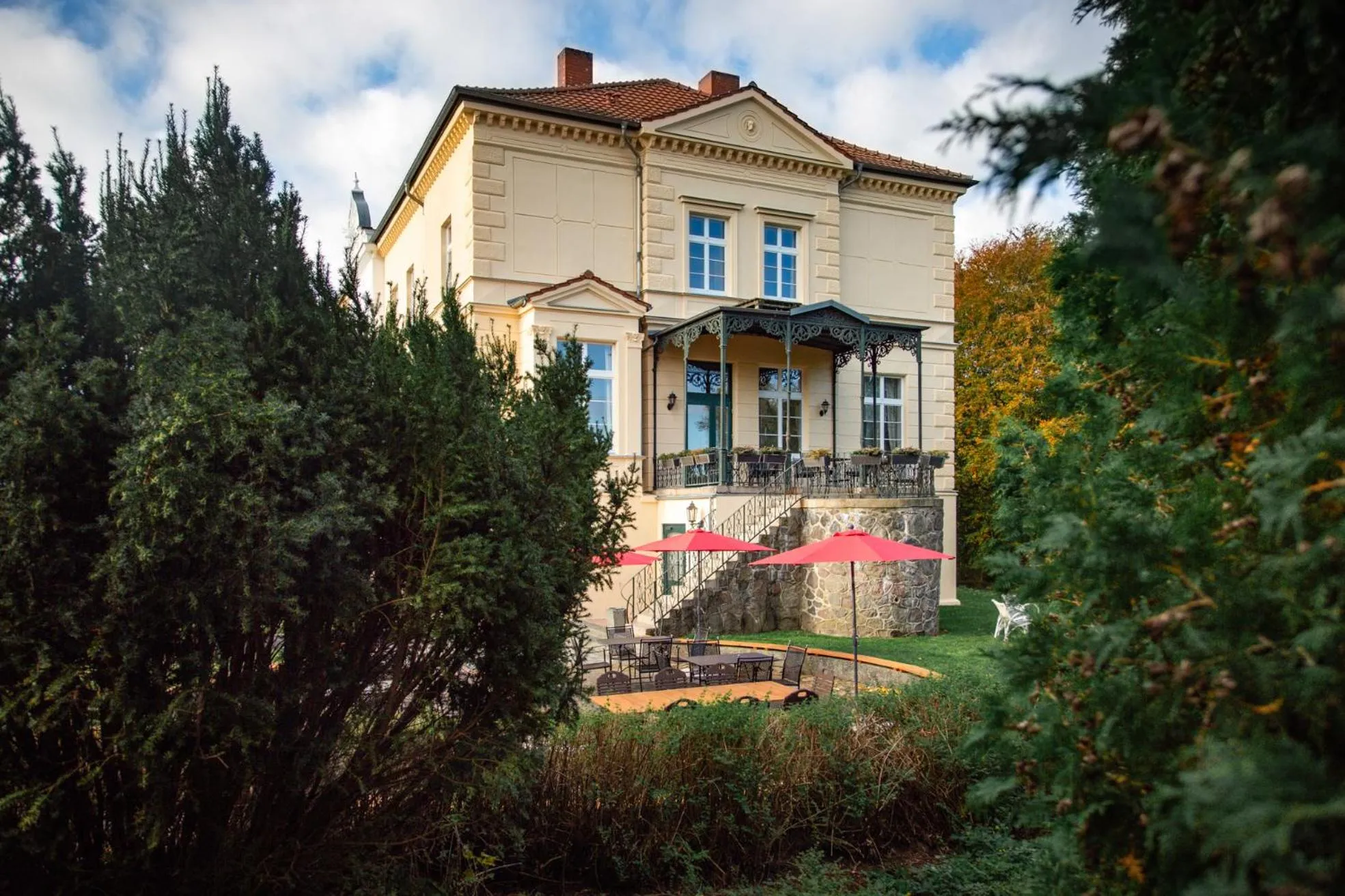 Property building in Landhotel Schloss Daschow