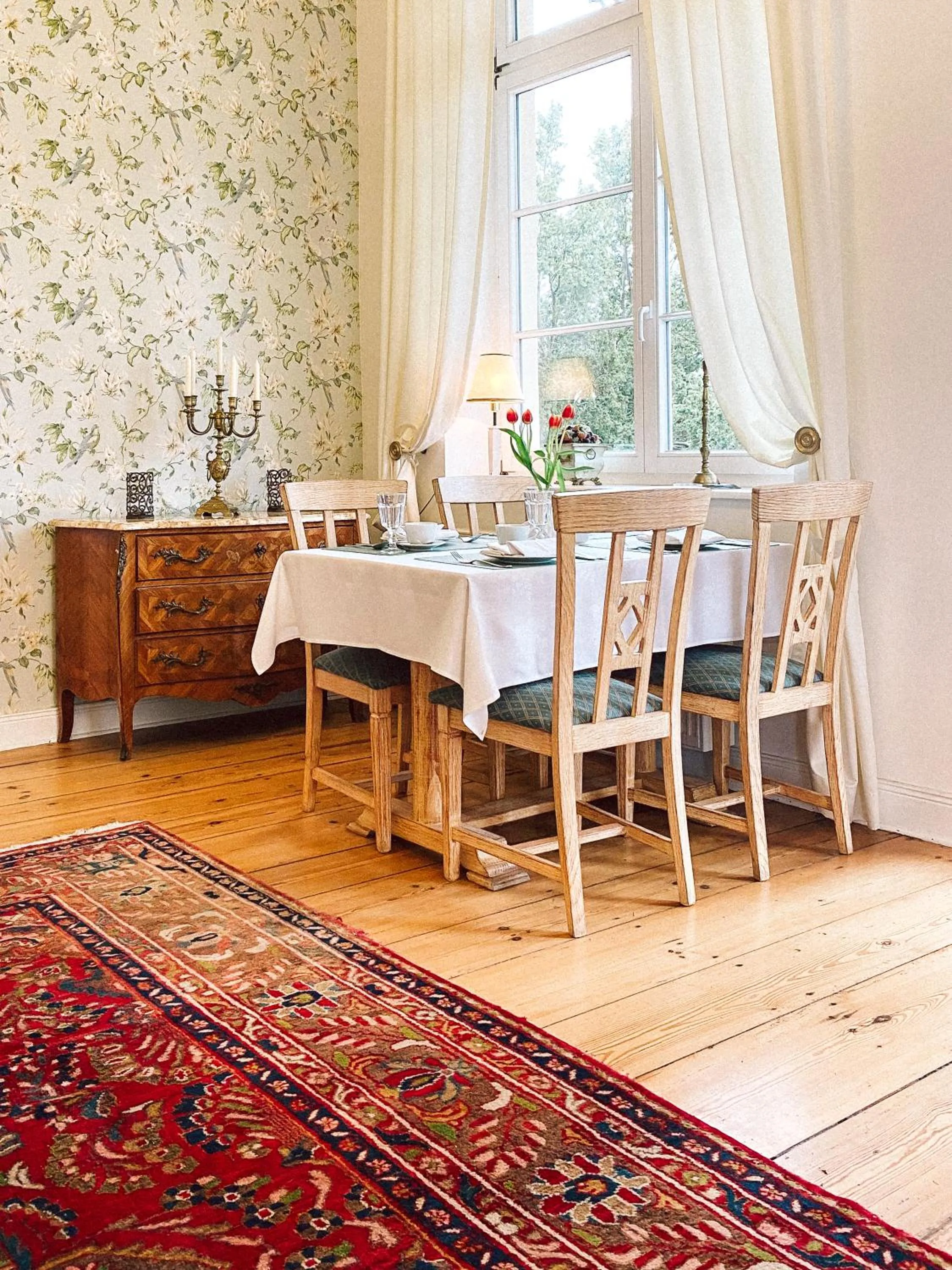 Restaurant/places to eat in Landhotel Schloss Daschow