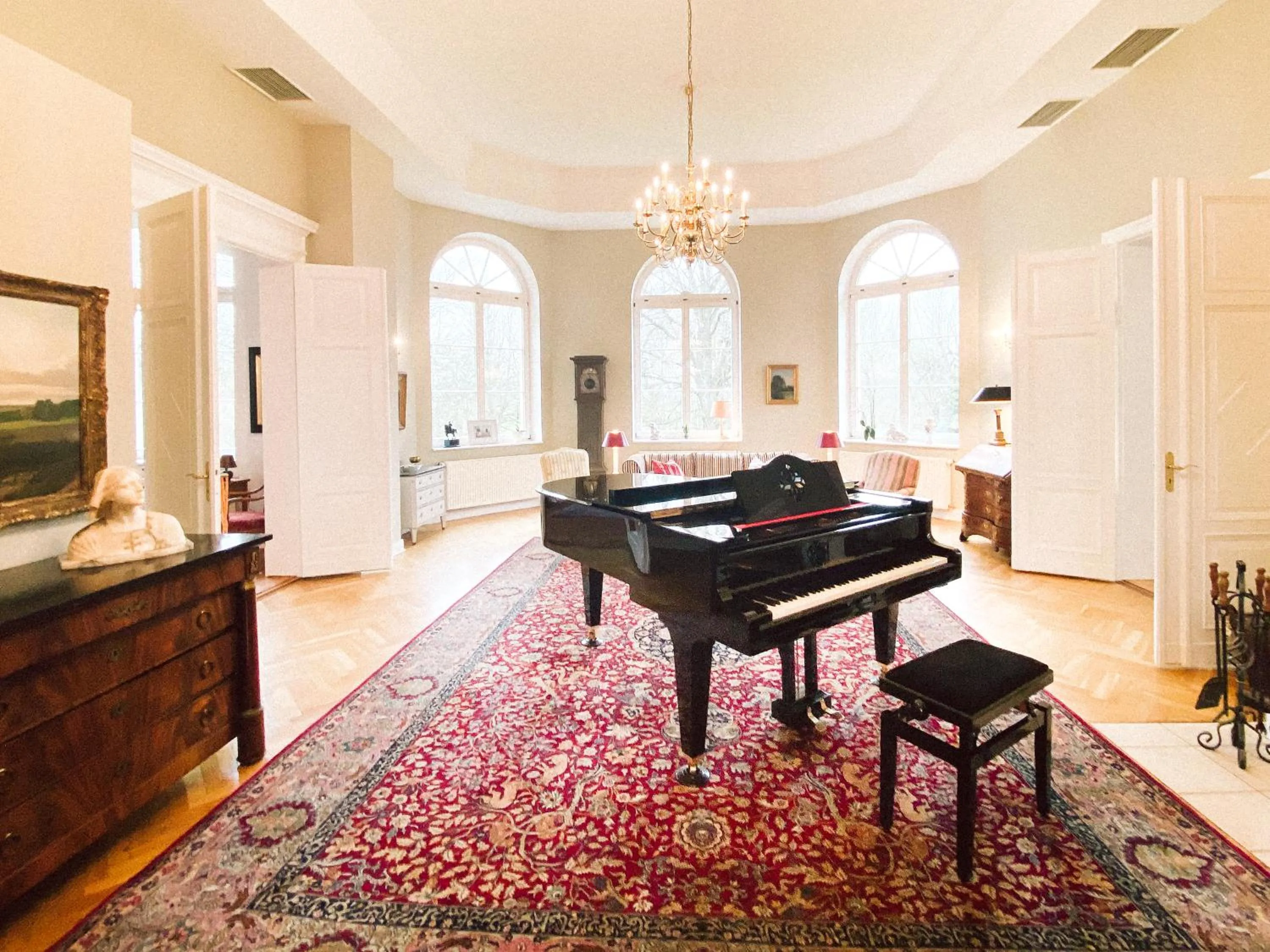 Restaurant/places to eat in Landhotel Schloss Daschow