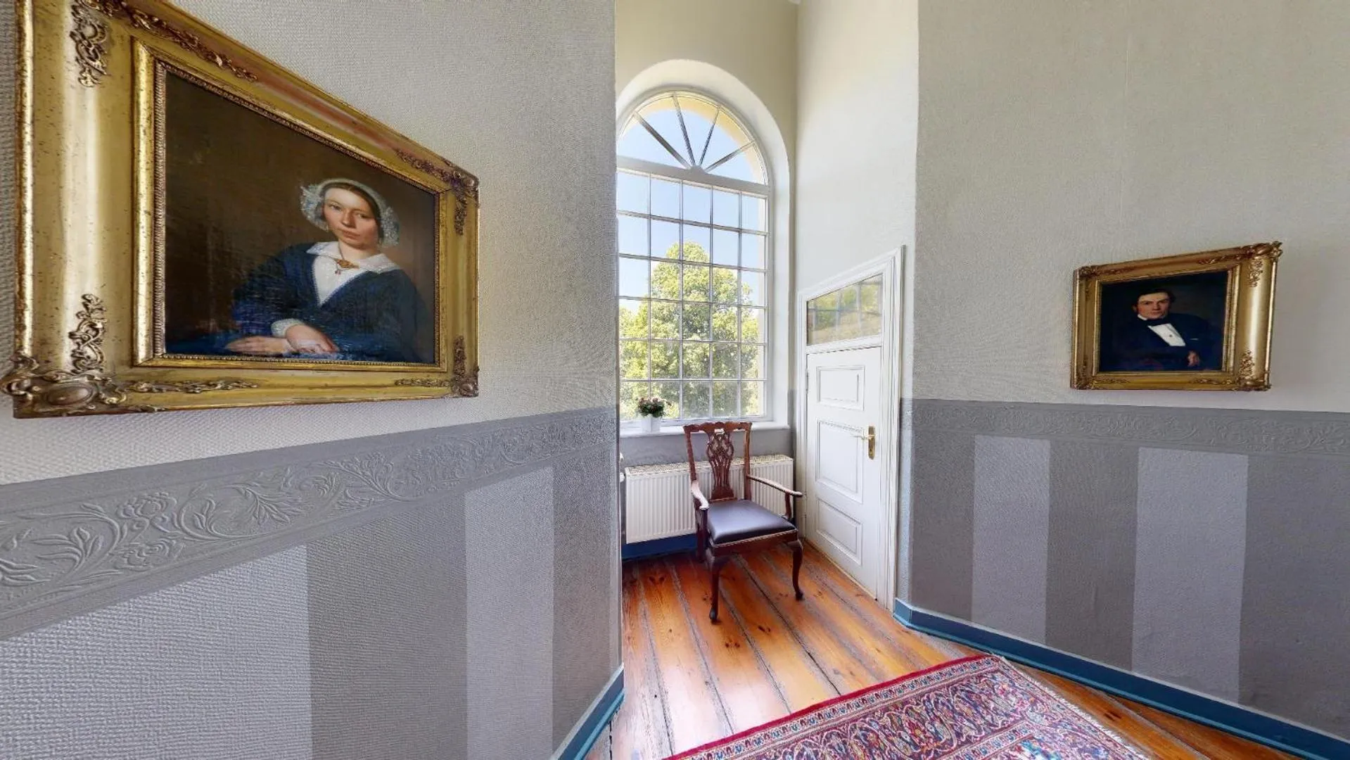 Property building in Landhotel Schloss Daschow