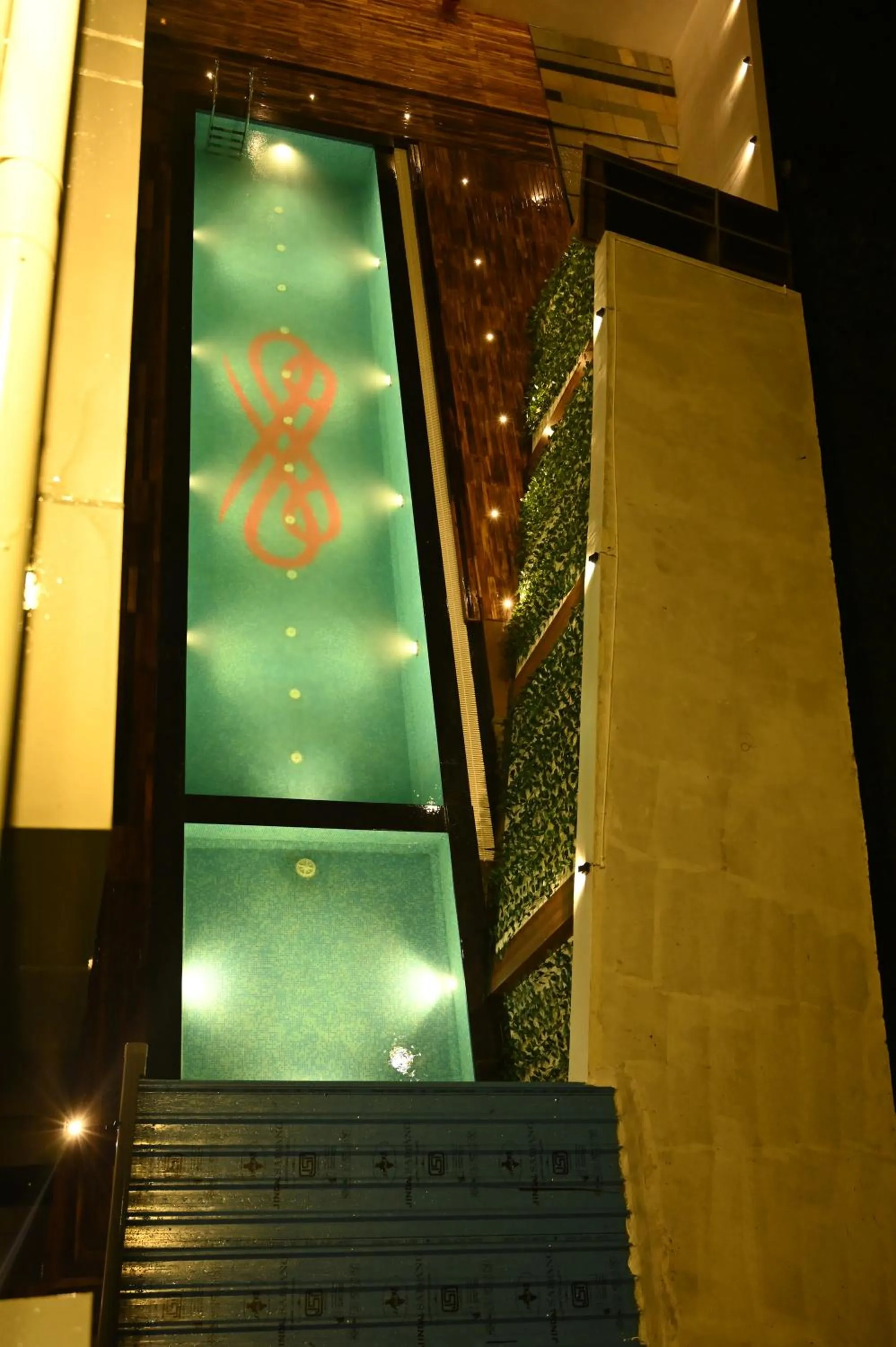 Swimming pool in Kalki Hotel