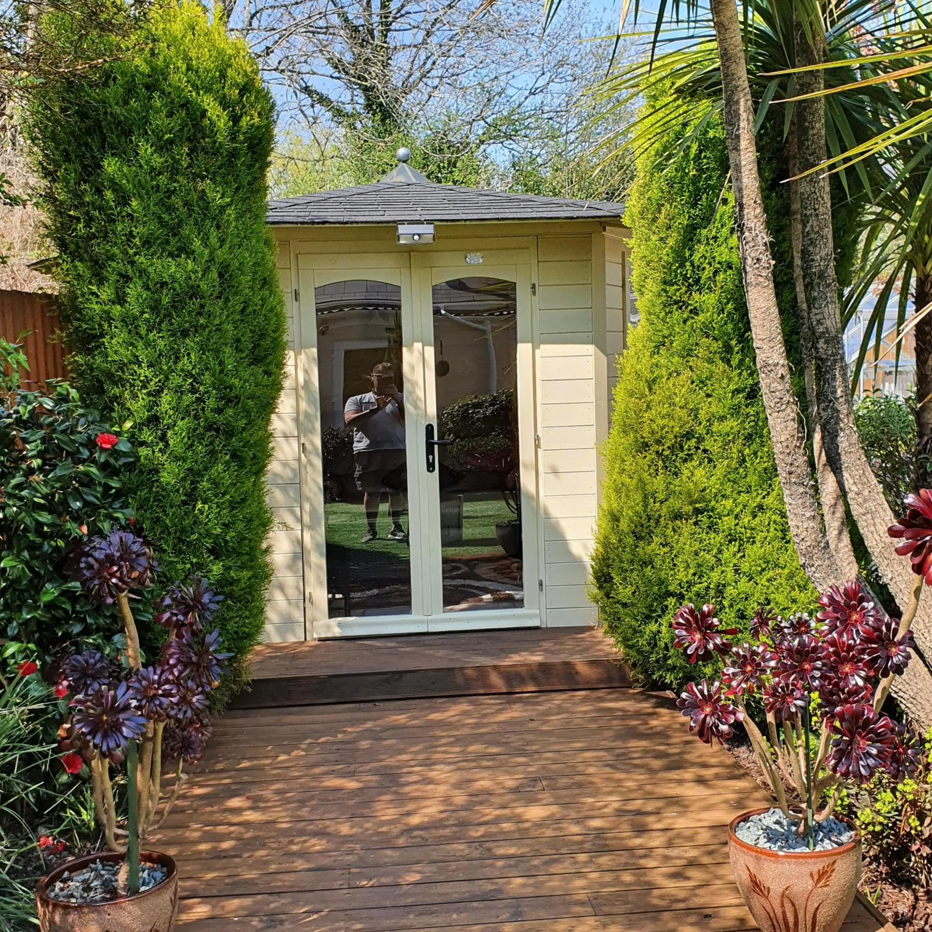 Garden in Eden's Rest Bed and Breakfast