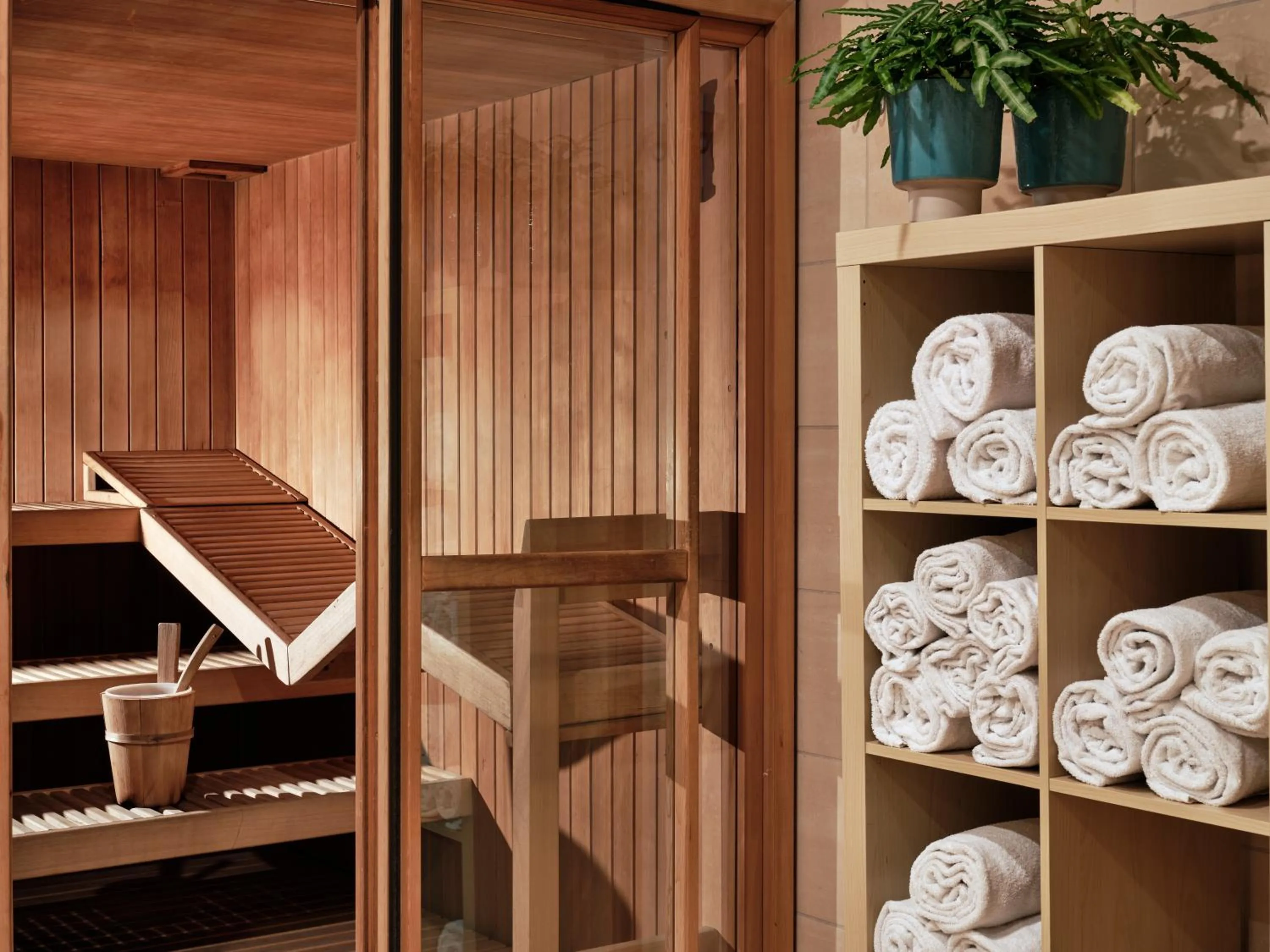 Sauna in Crowne Plaza Milan - Malpensa Airport by IHG