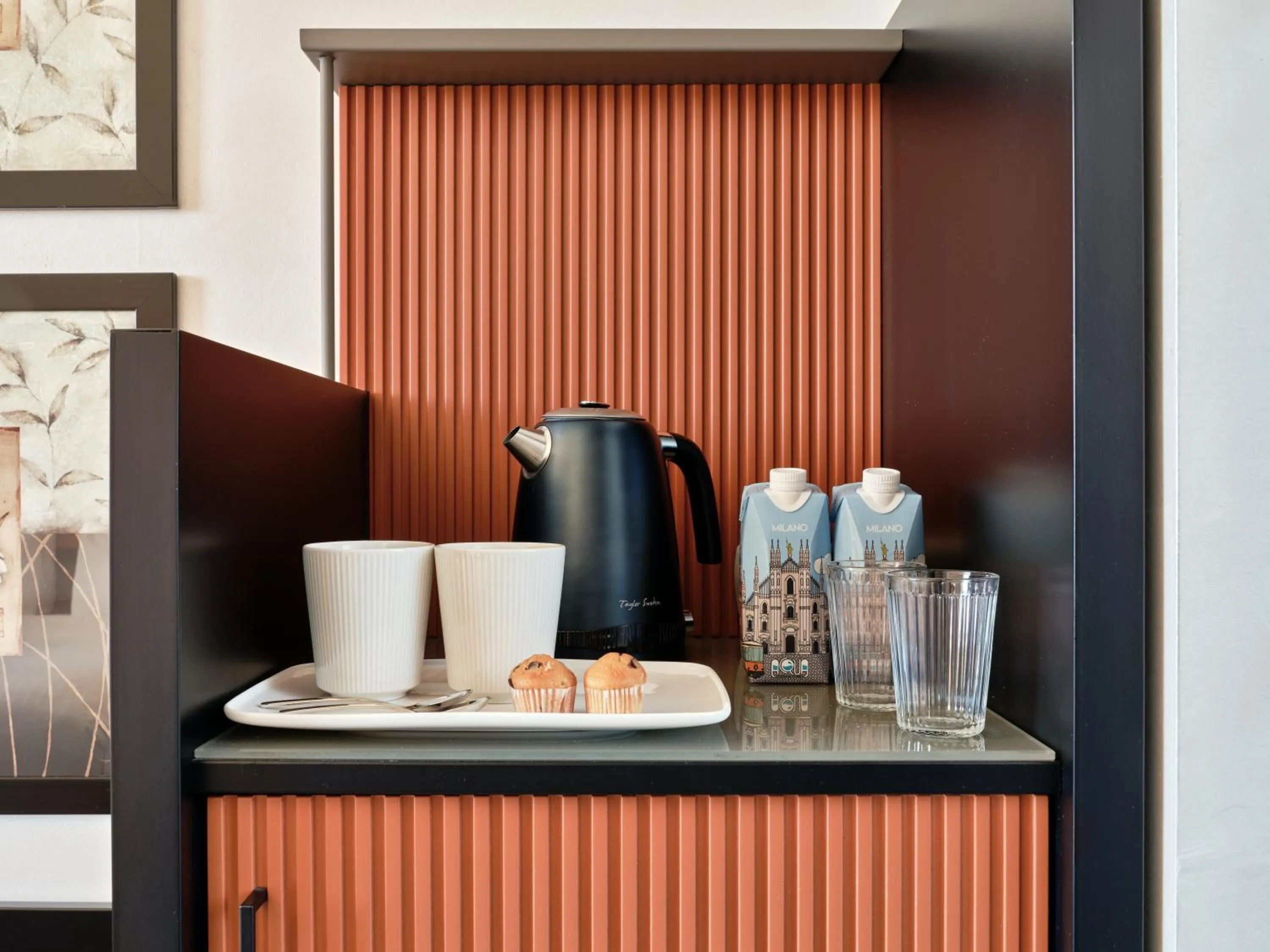 Coffee/tea facilities in Crowne Plaza Milan - Malpensa Airport by IHG