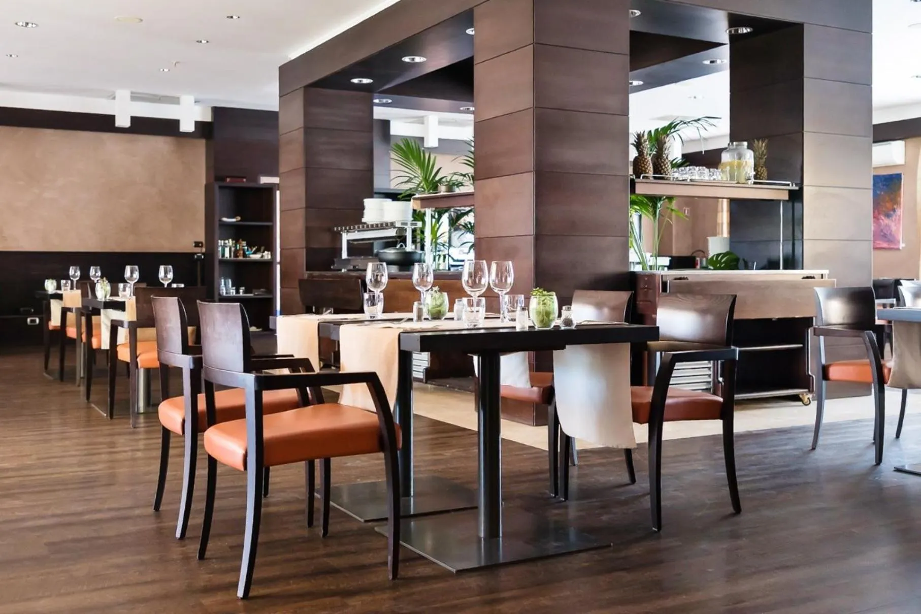 Restaurant/places to eat in Crowne Plaza Milan - Malpensa Airport by IHG