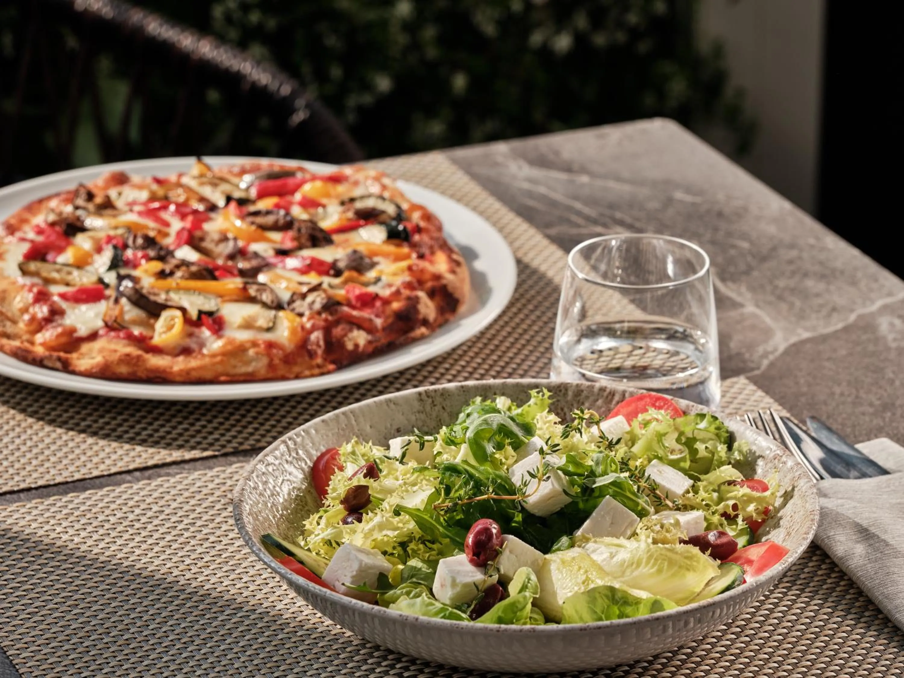 Food and drinks in Crowne Plaza Milan - Malpensa Airport by IHG