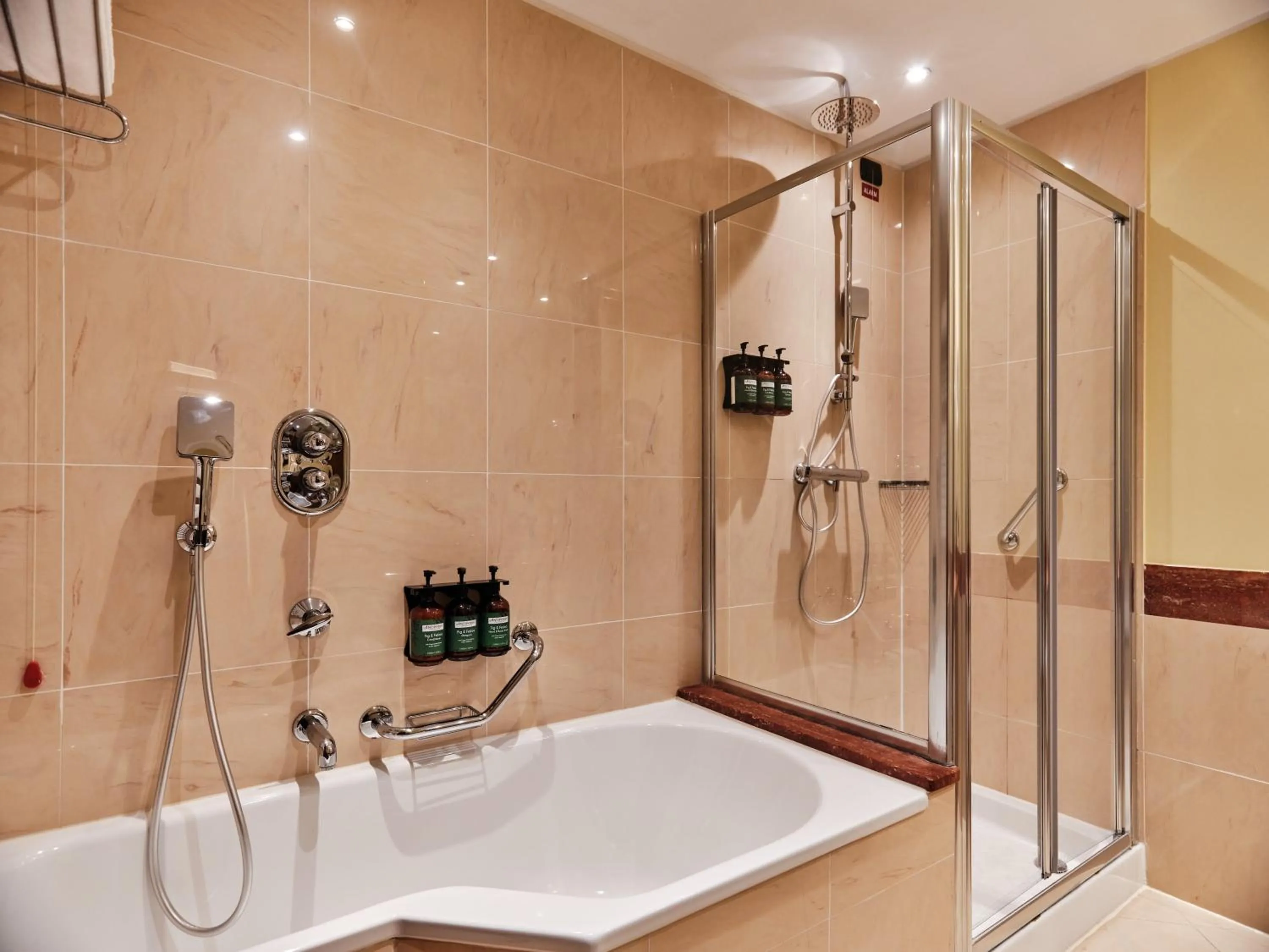 Bathroom in Crowne Plaza Milan - Malpensa Airport by IHG