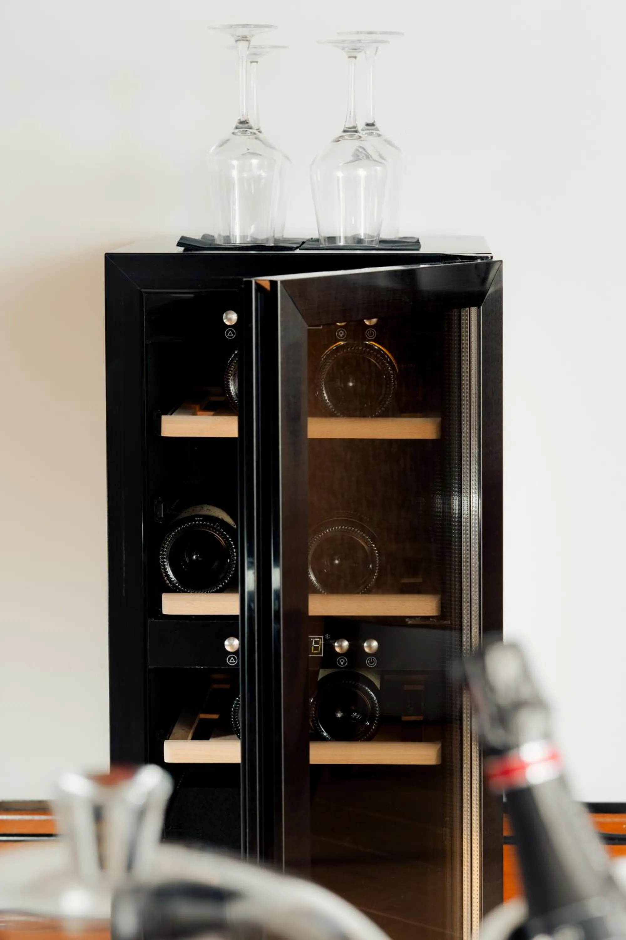 Decorative detail in All’Angelo Art Hotel