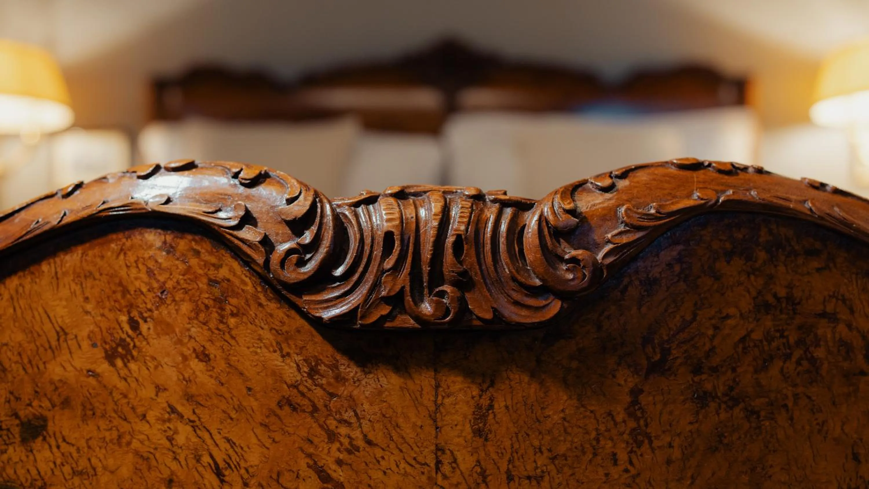 Bed in All’Angelo Art Hotel