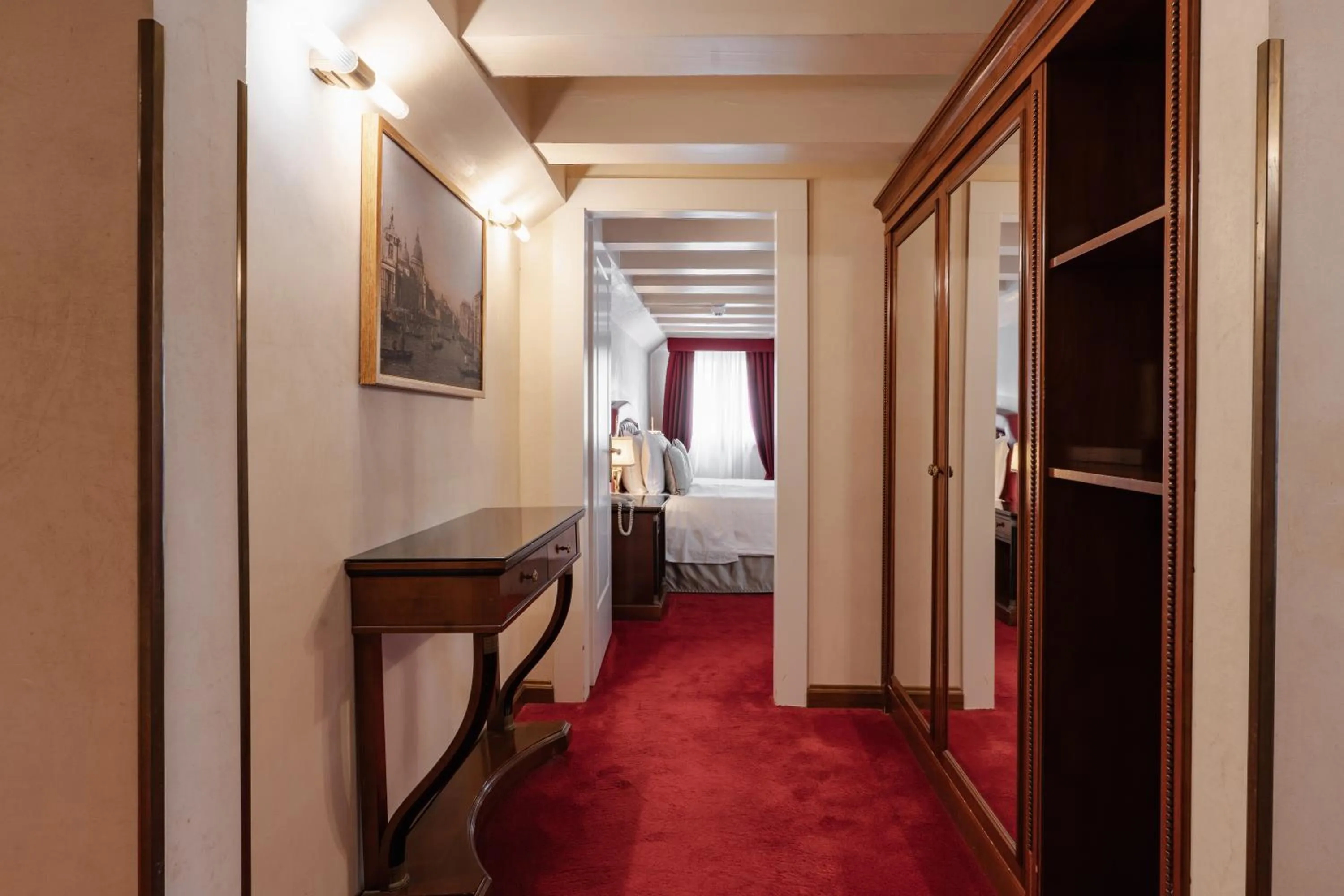 Bedroom, Bed in Hotel Donà Palace