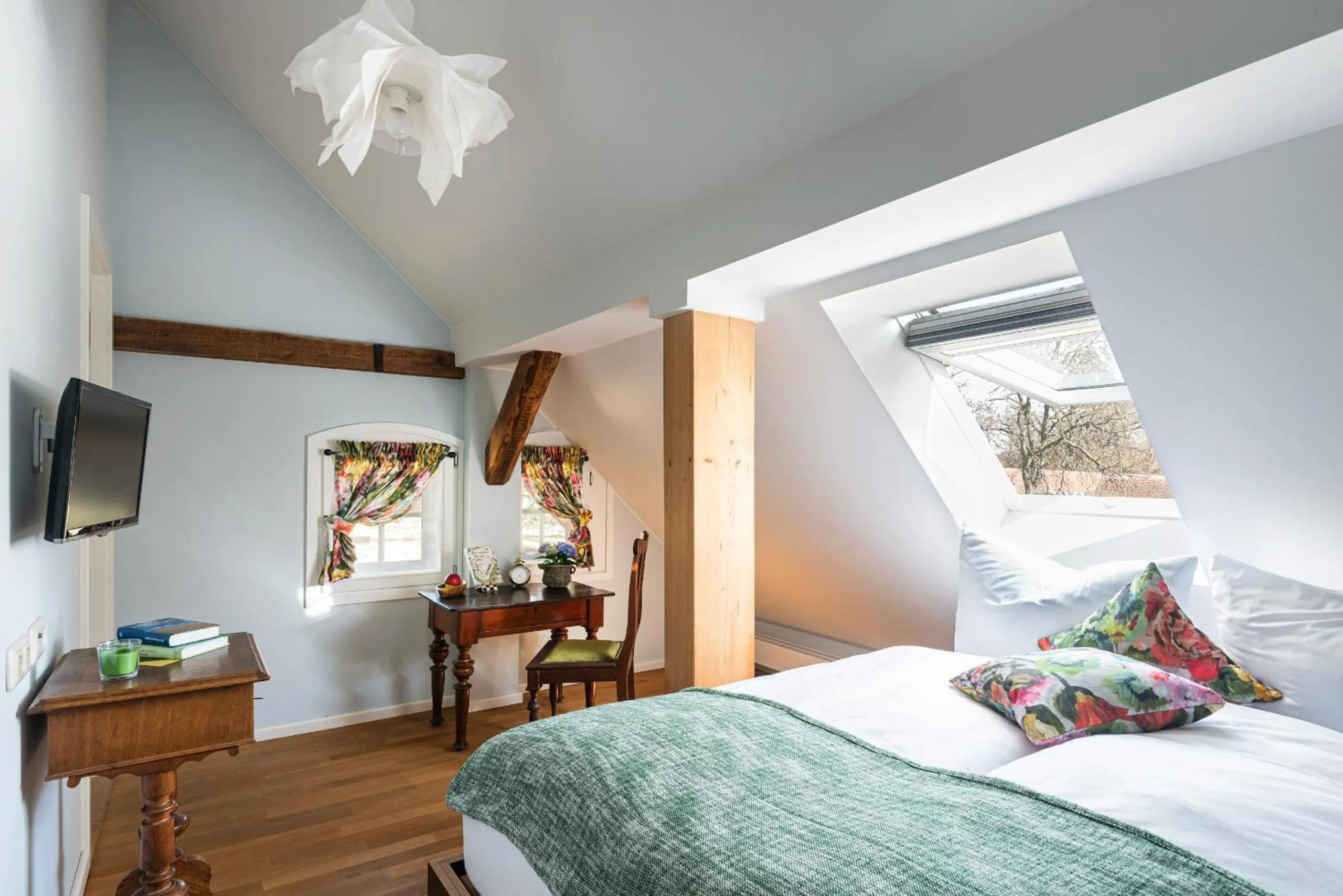 Double Room with Private Bathroom in Klostergartenhotel Marienfließ