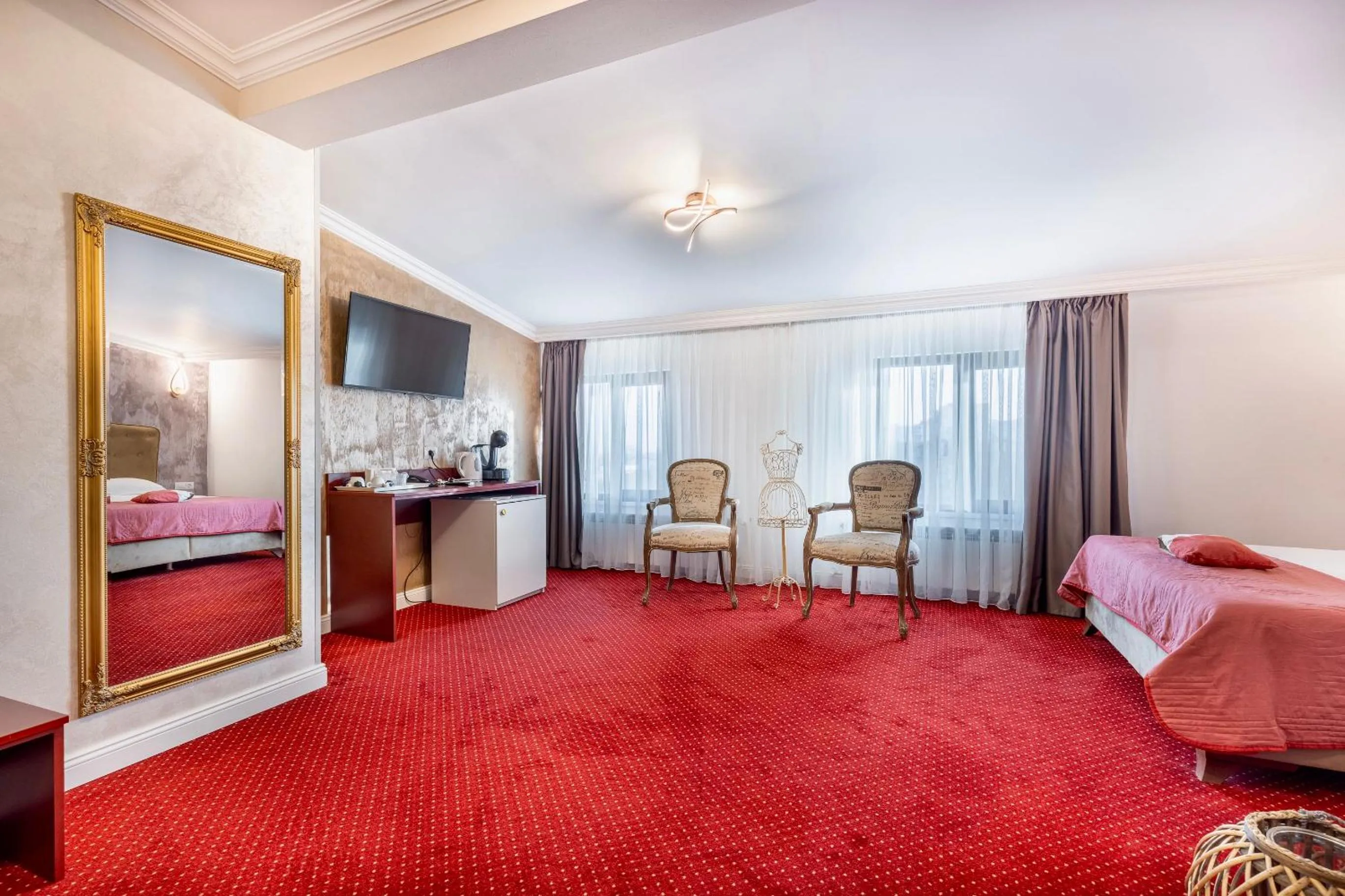 Bed in Hotel City Break