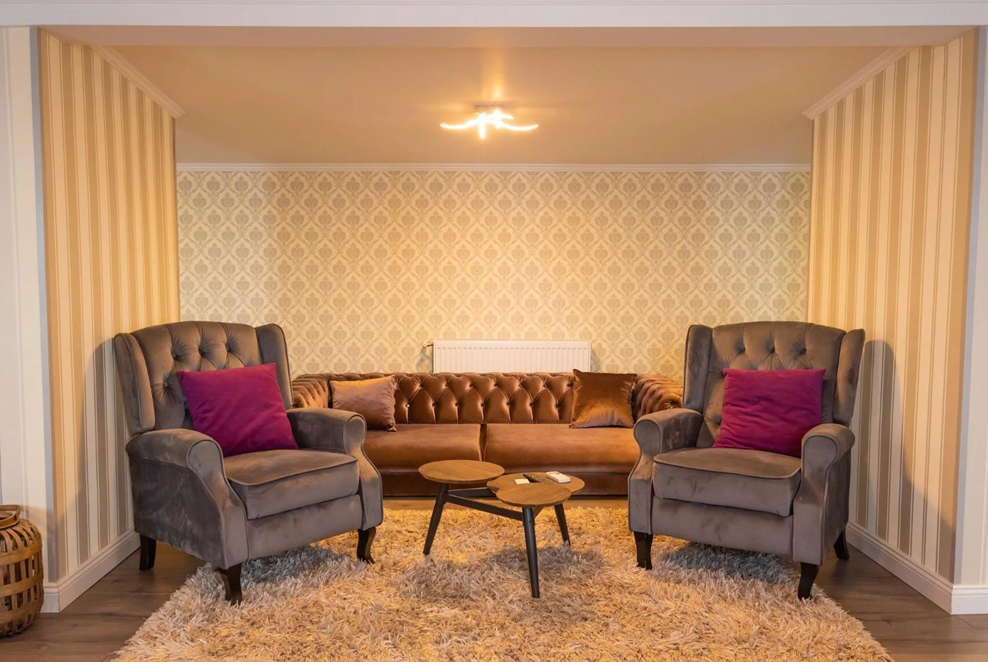 Living room in Hotel City Break