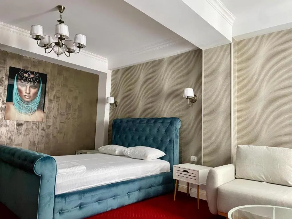 Bed in Hotel City Break