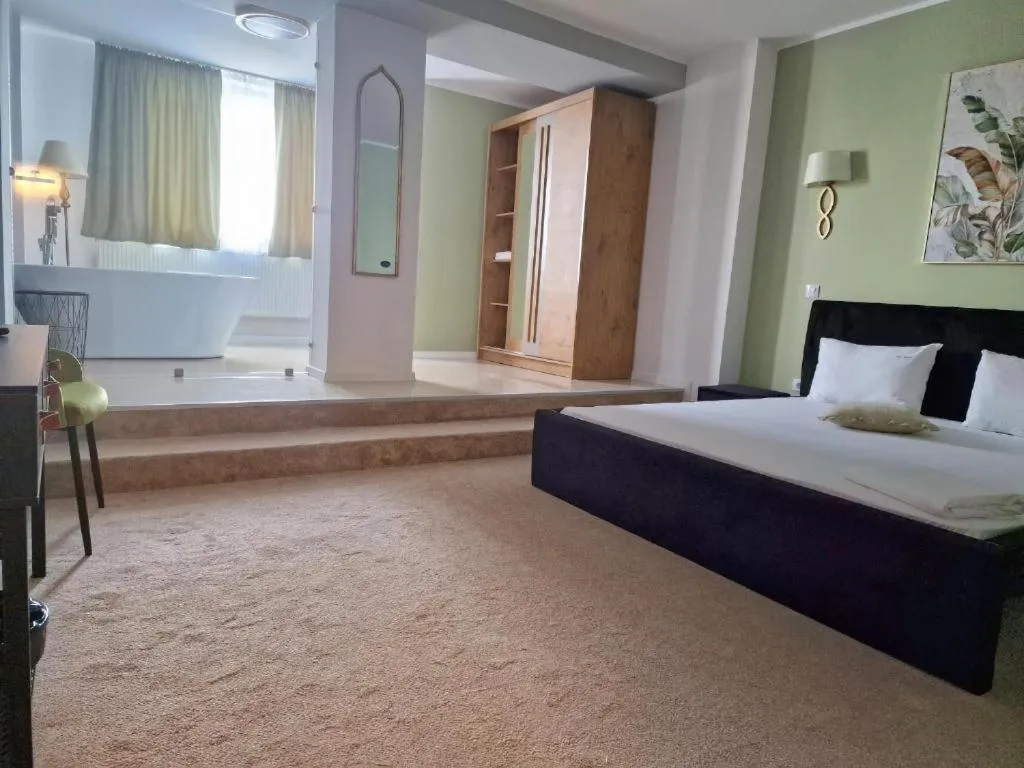 Bed in Hotel City Break