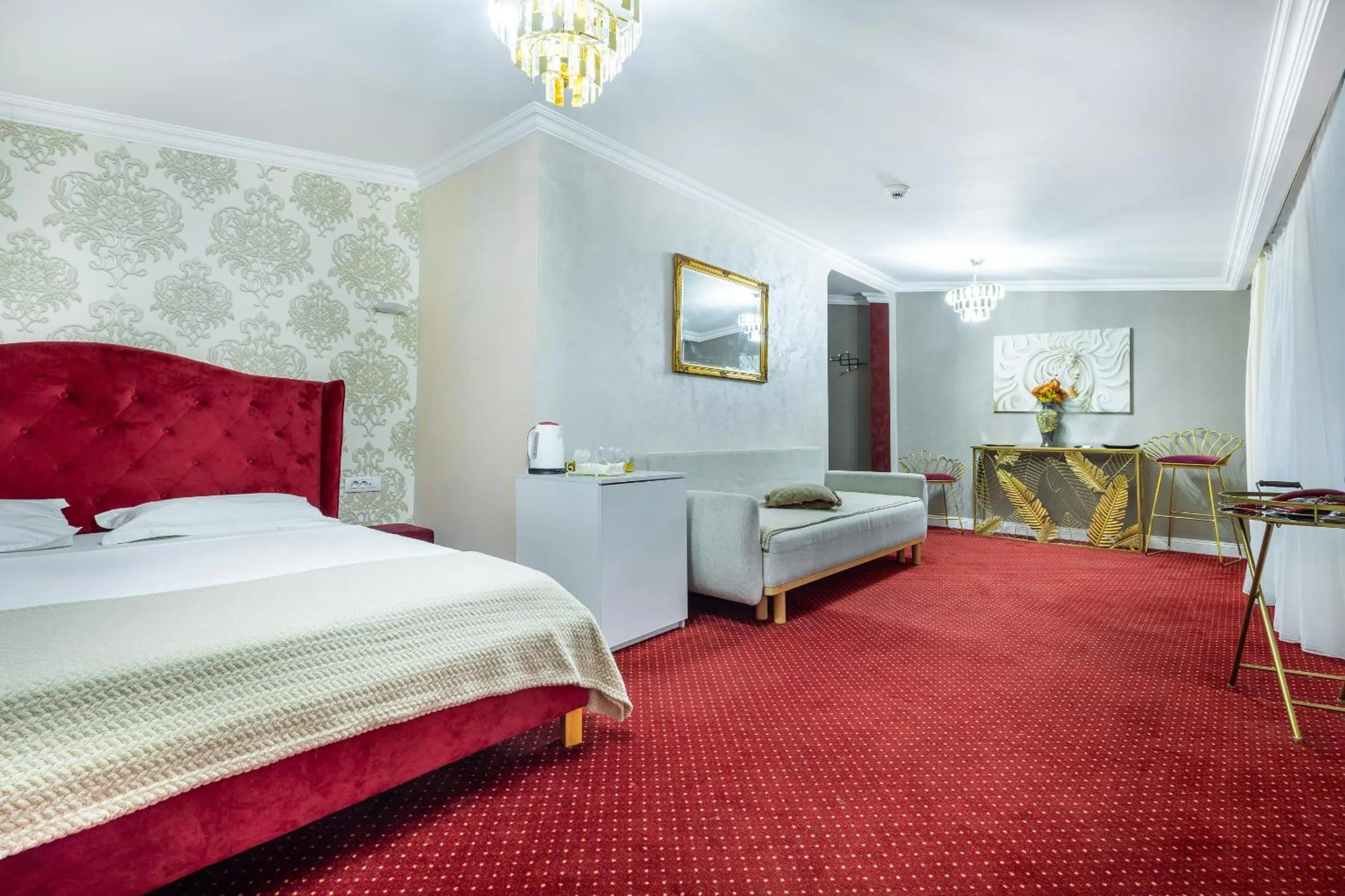 Photo of the whole room, Bed in Hotel City Break