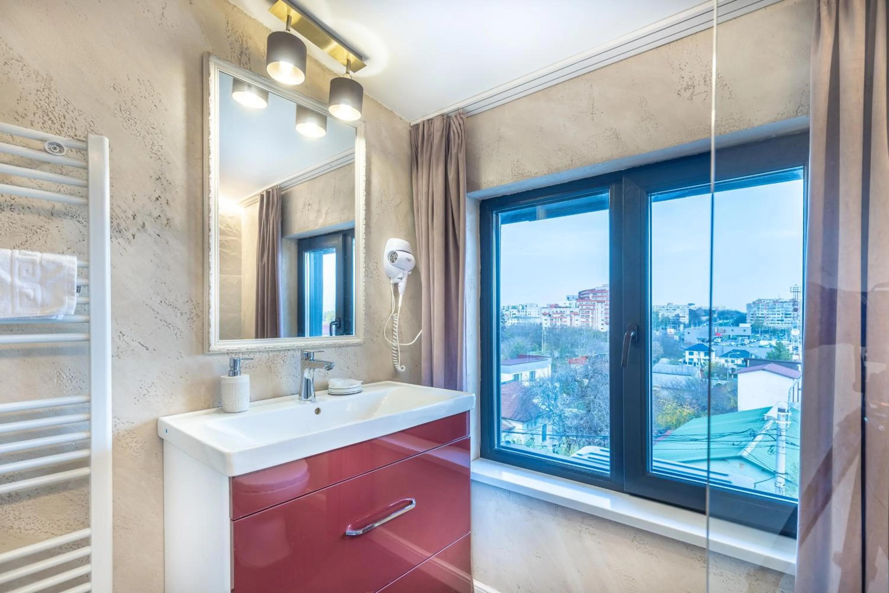 Shower in Hotel City Break