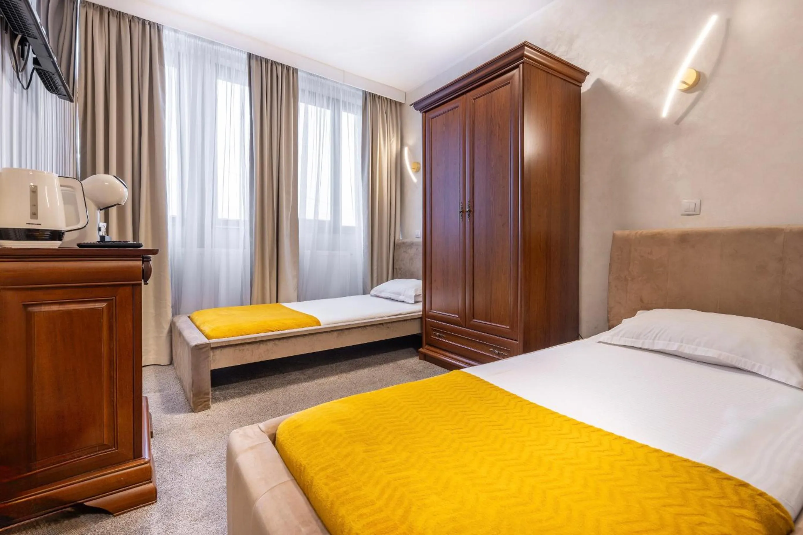 Bedroom, Bed in Hotel City Break