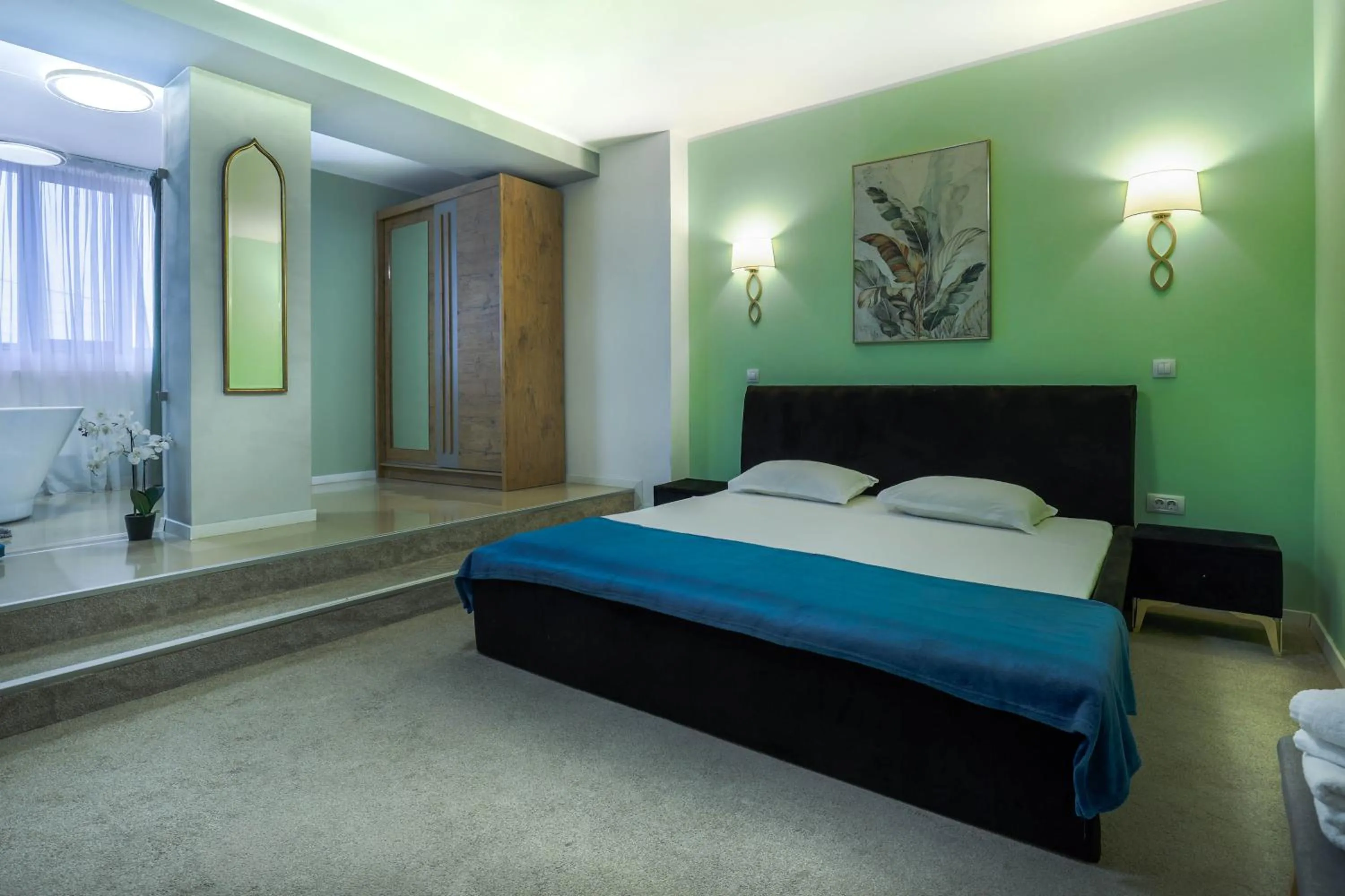 Bedroom, Bed in Hotel City Break