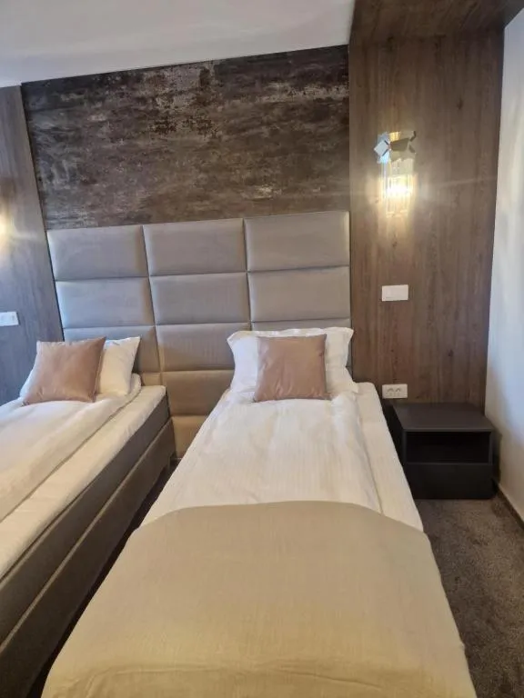 Bed in Hotel City Break