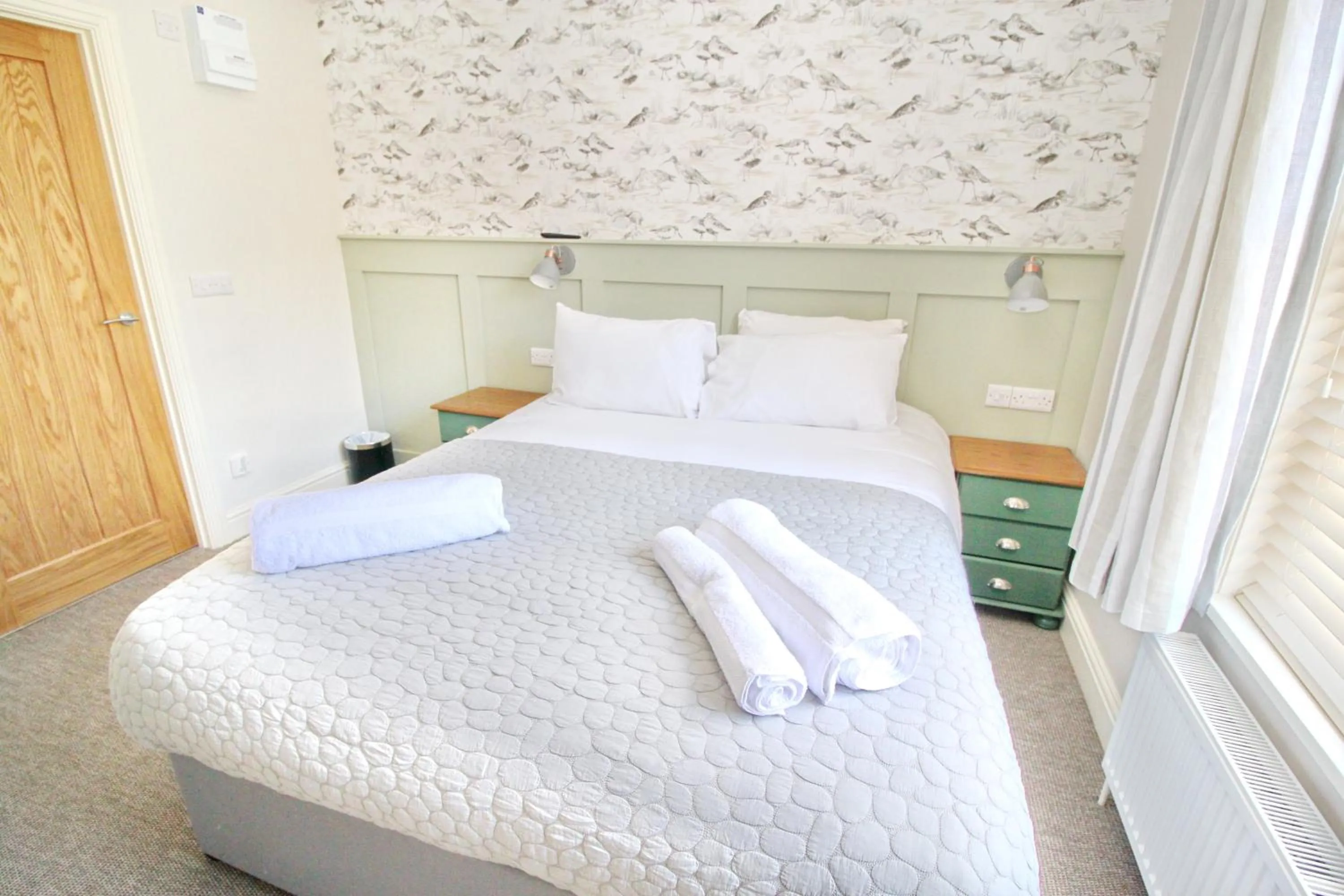 Bed in Rooms at Carterco