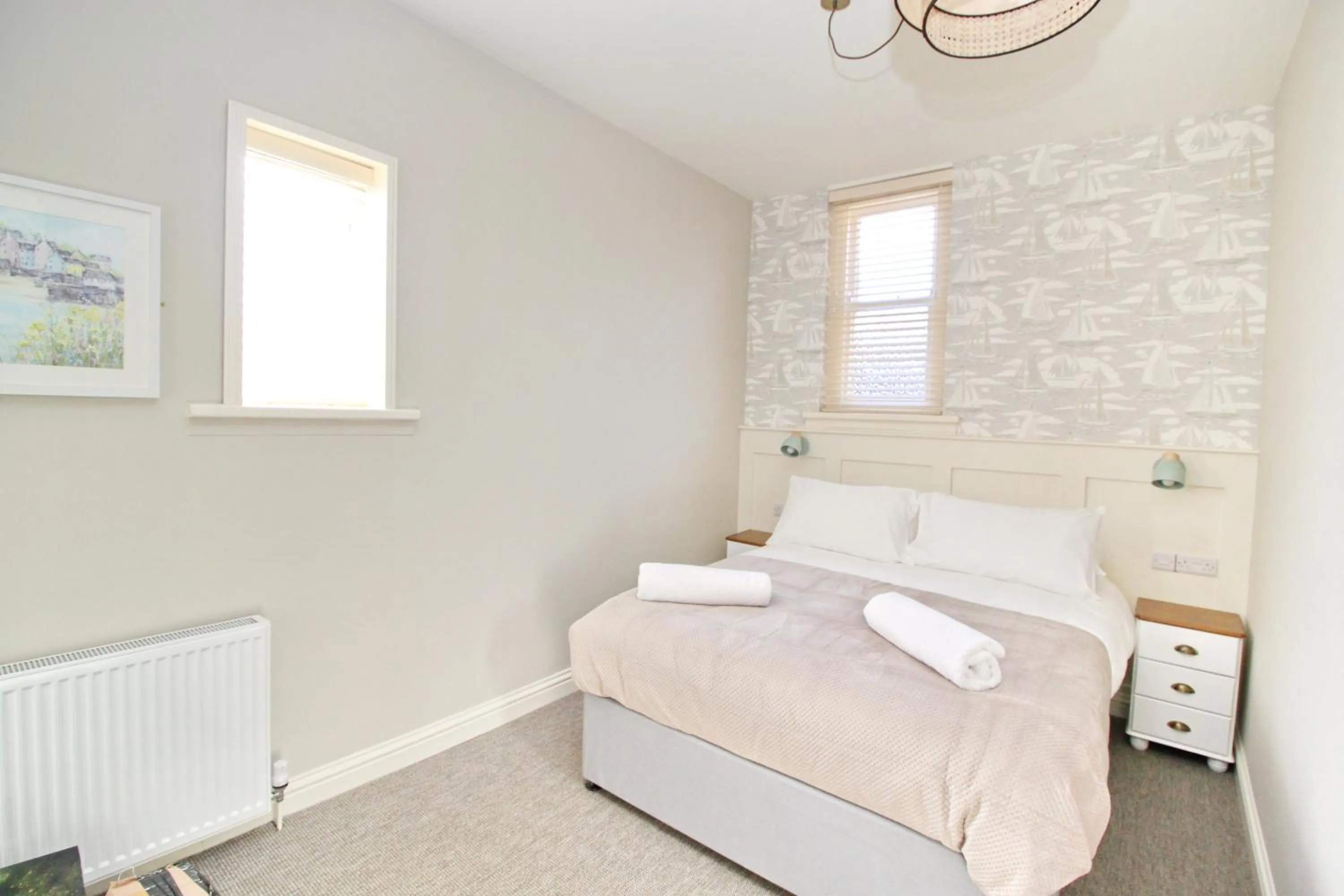 Bed in Rooms at Carterco