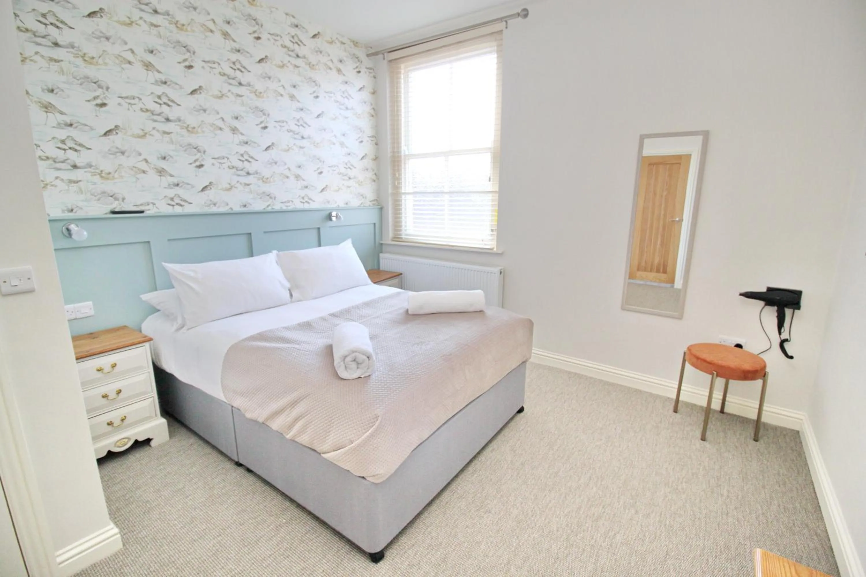 Bed in Rooms at Carterco