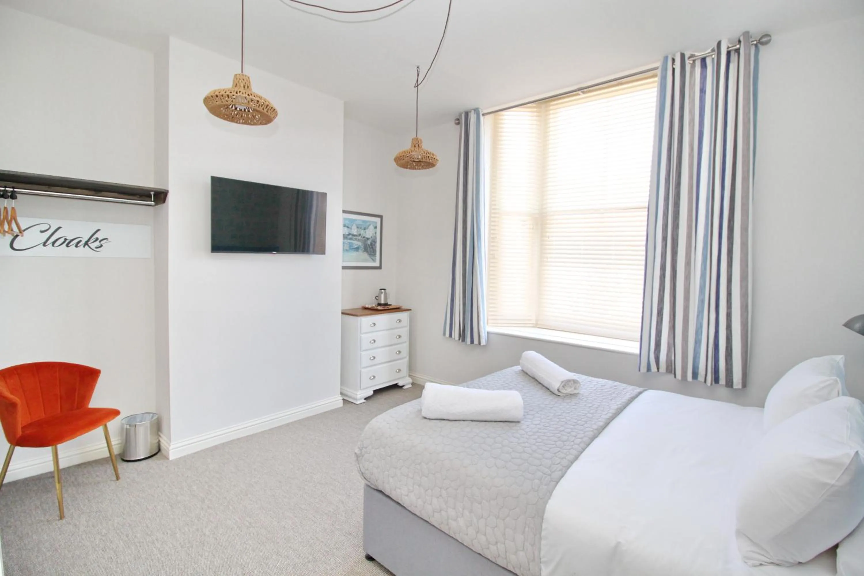 Bed in Rooms at Carterco