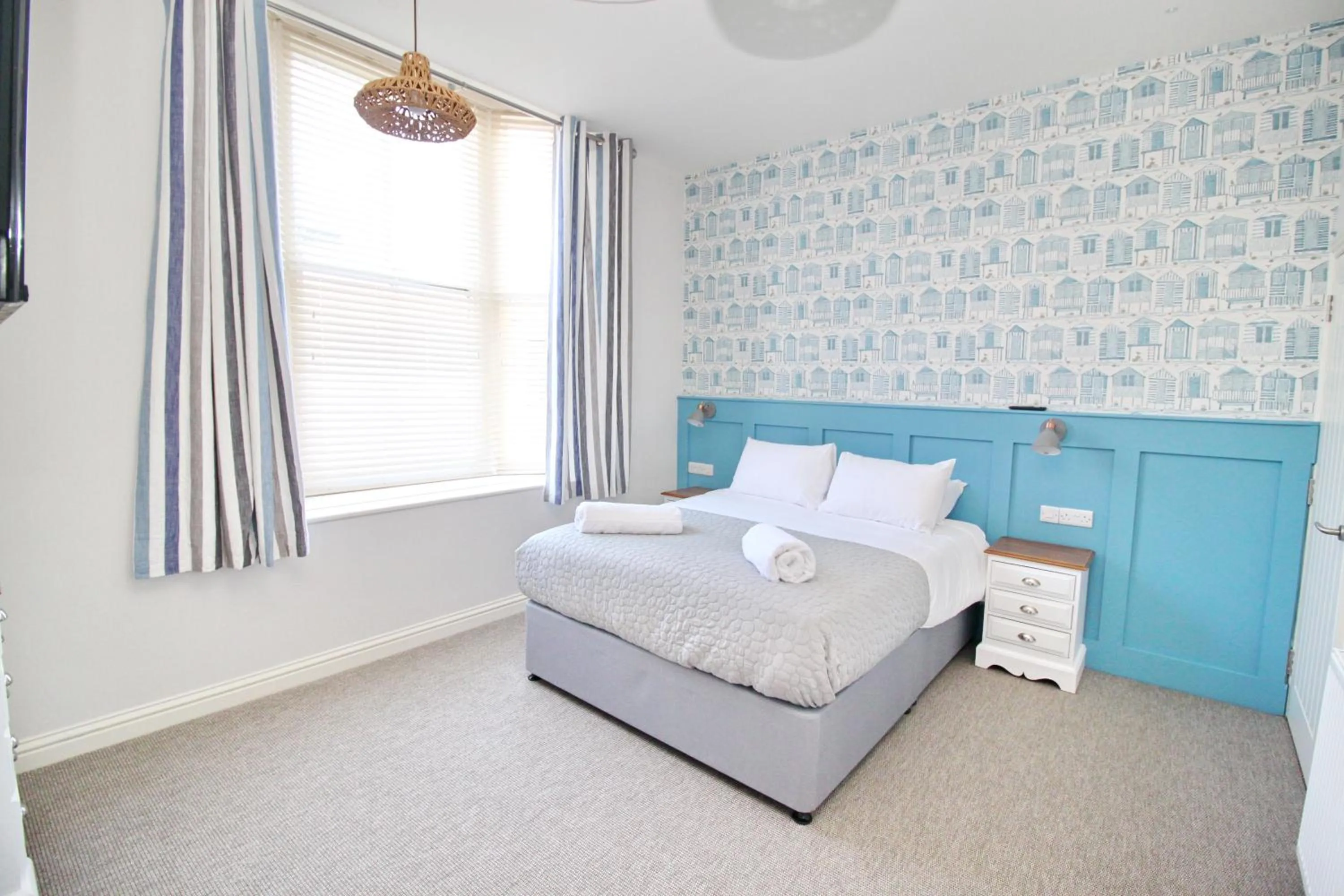 Bed in Rooms at Carterco