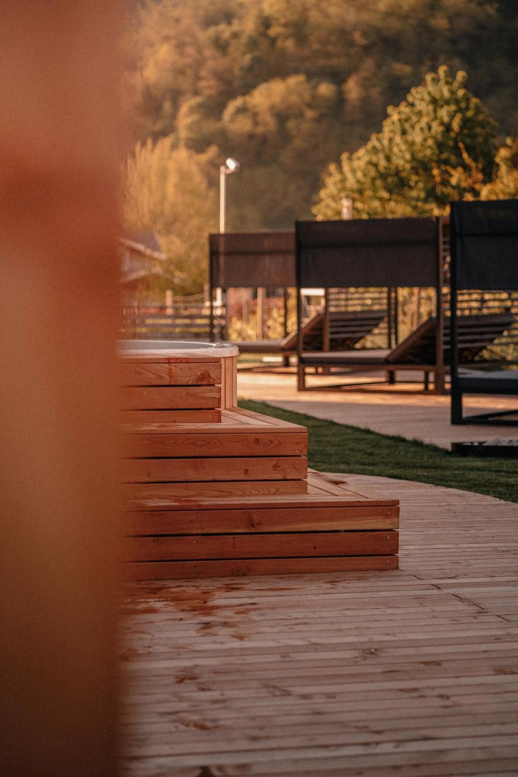 Hot Tub in Cristallo Sport & Wellness Hotel
