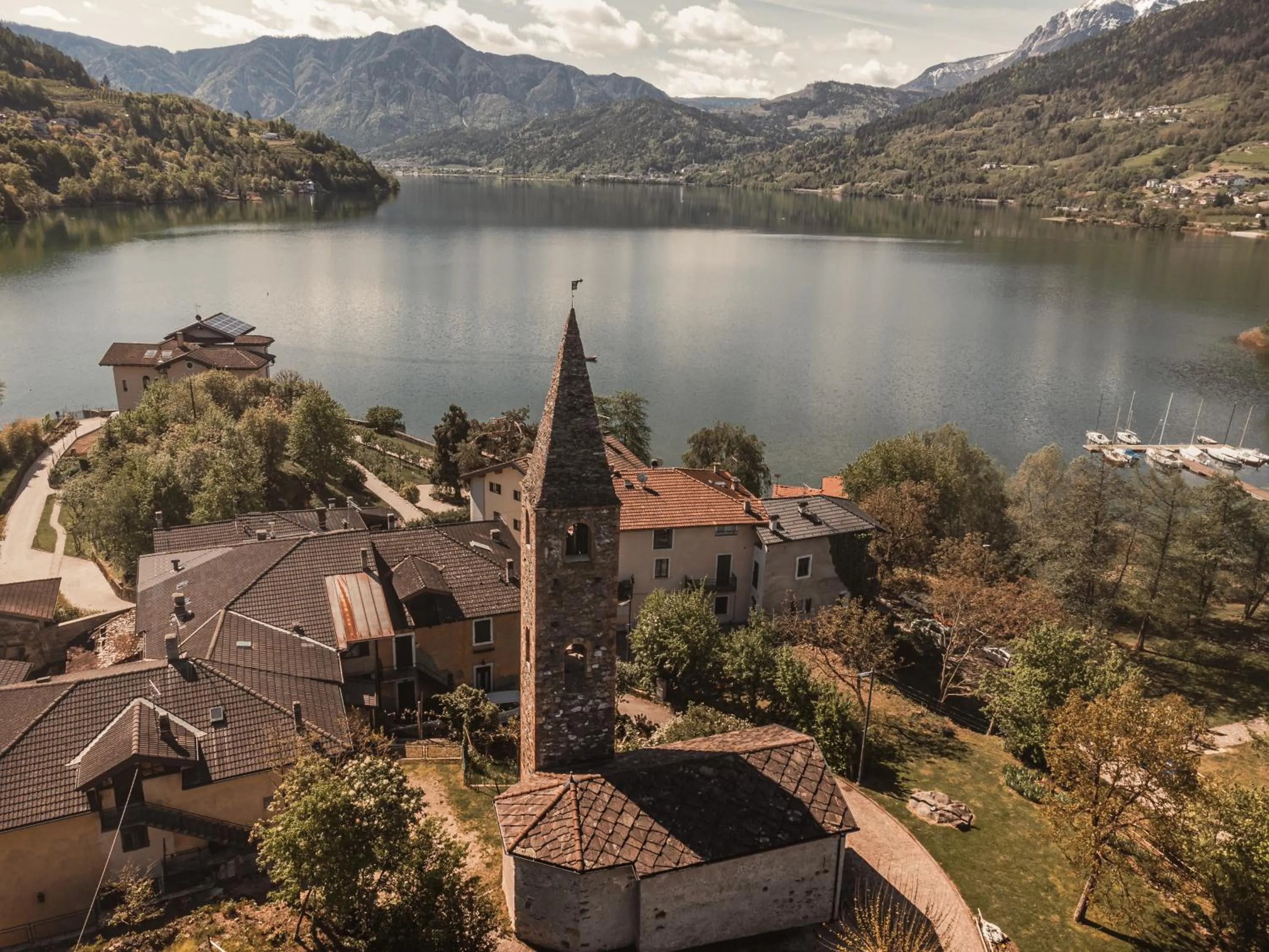 Natural landscape in Cristallo Sport & Wellness Hotel