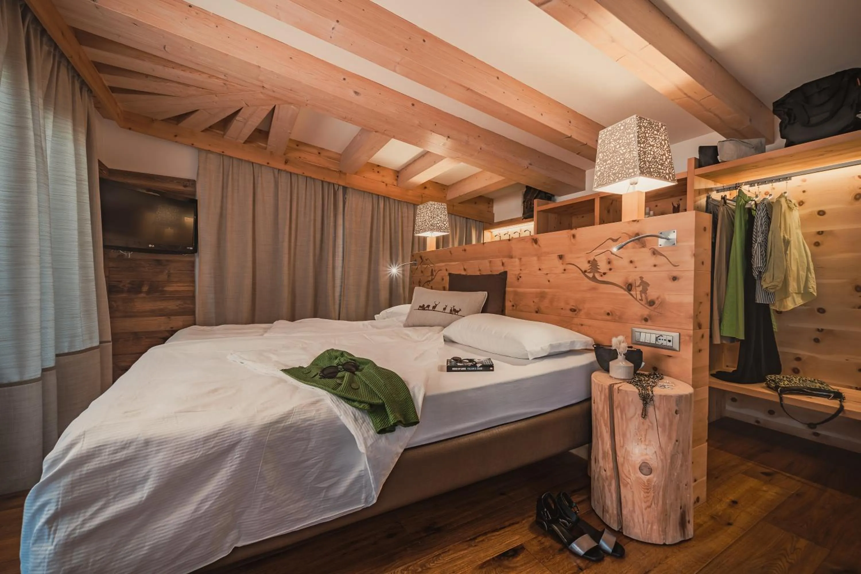 Large Suite in Cristallo Sport & Wellness Hotel