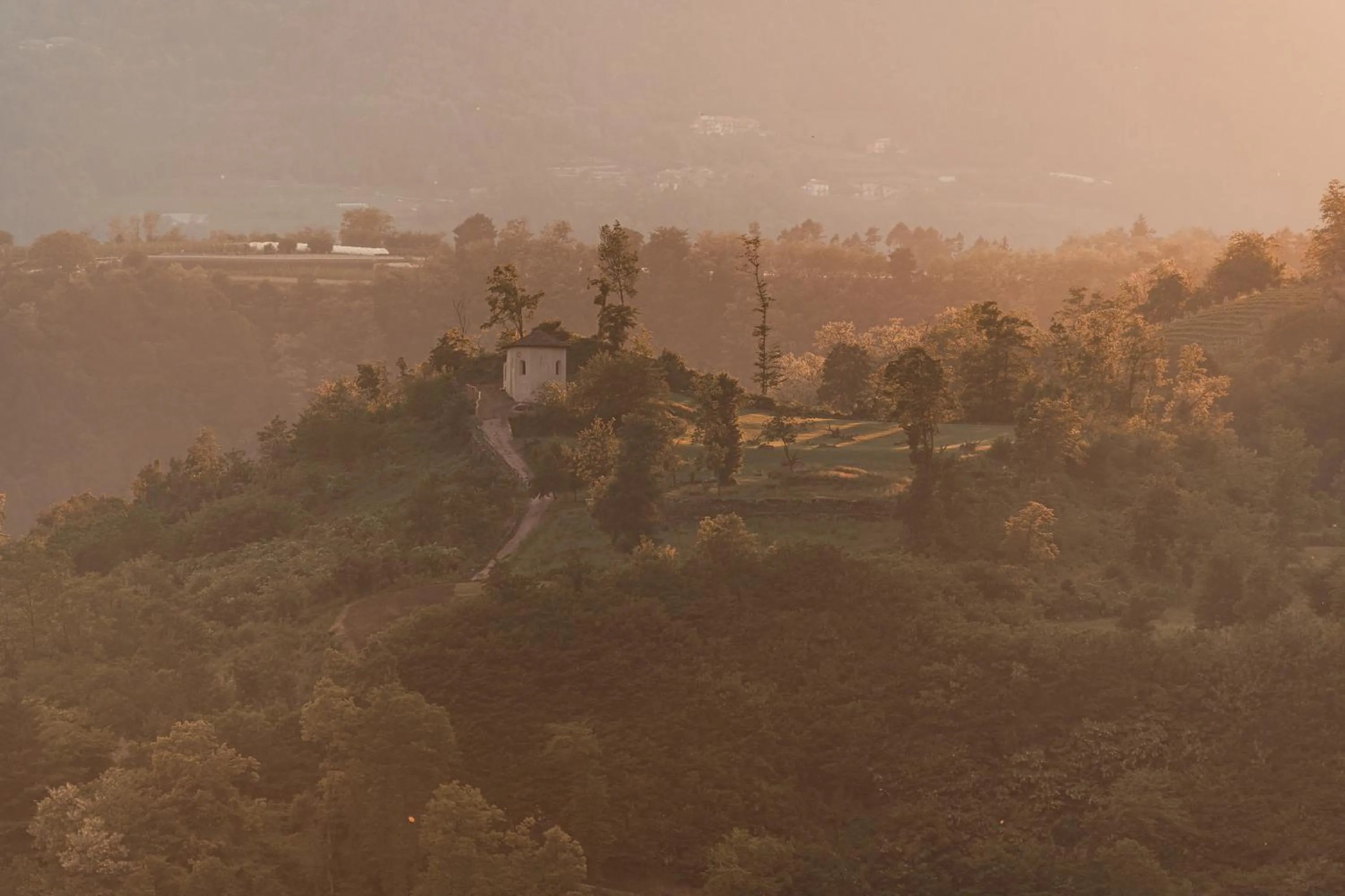 Natural landscape in Cristallo Sport & Wellness Hotel