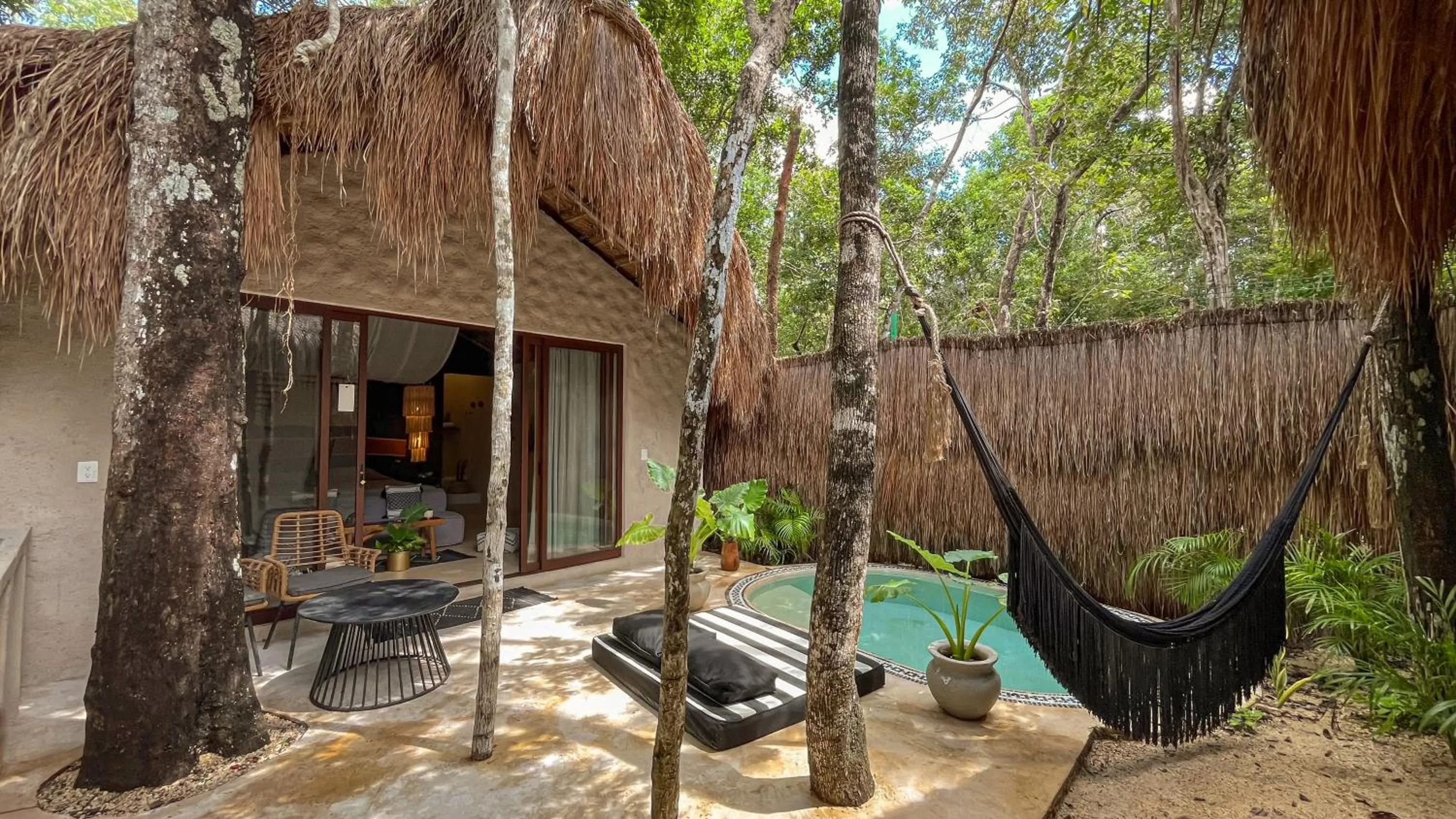 Day in The Yellow Nest Tulum