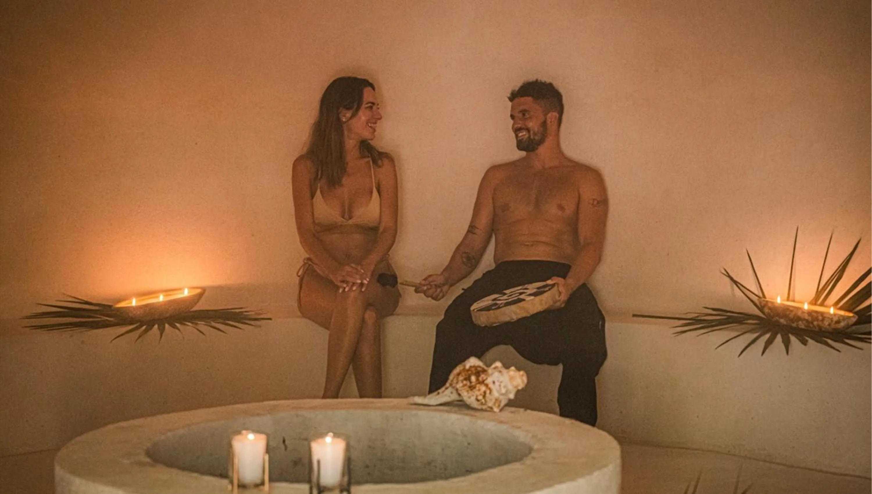 People in The Yellow Nest Tulum