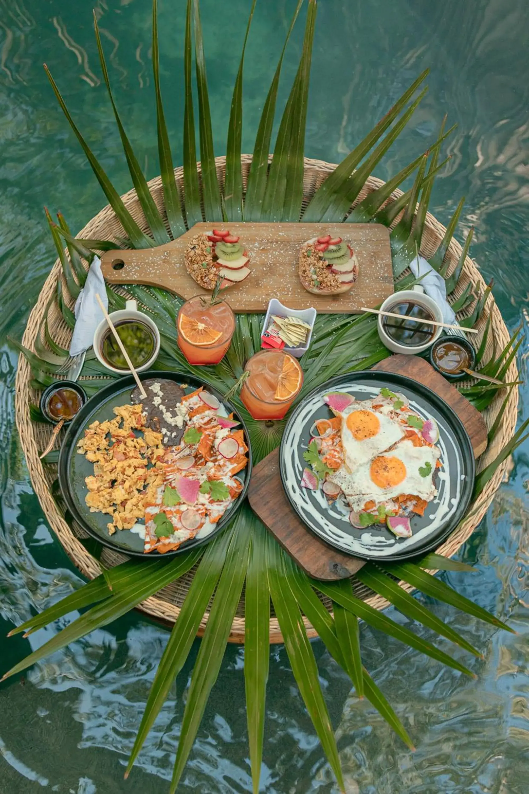 Food and drinks in The Yellow Nest Tulum Food and drinks in The Yellow Nest Tulum