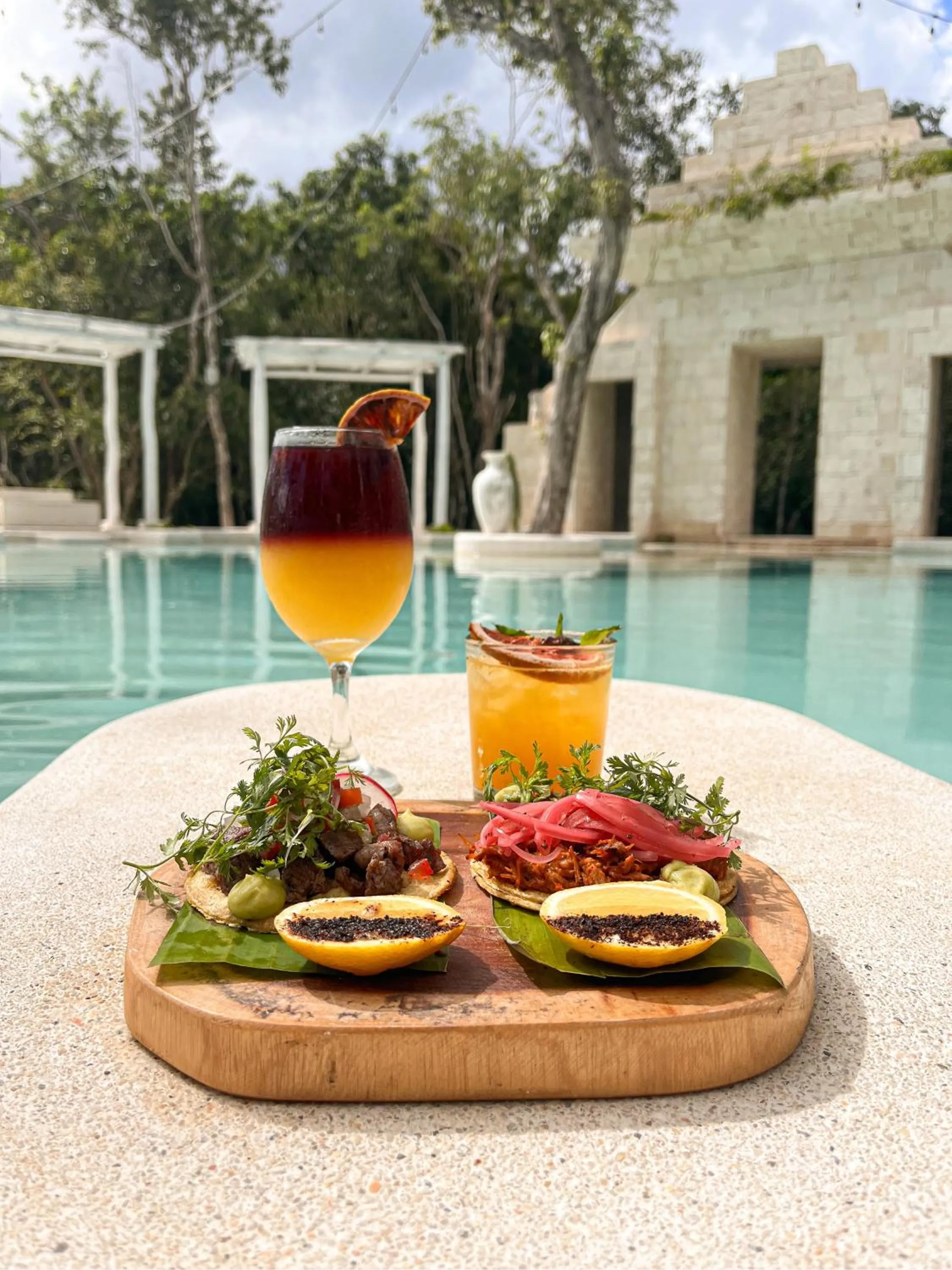 Patio in The Yellow Nest Tulum
