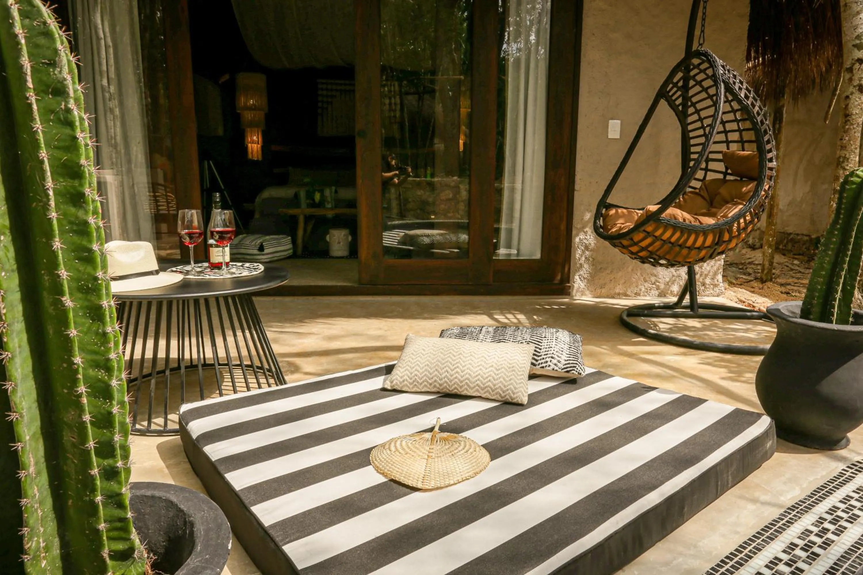 Natural landscape in The Yellow Nest Tulum