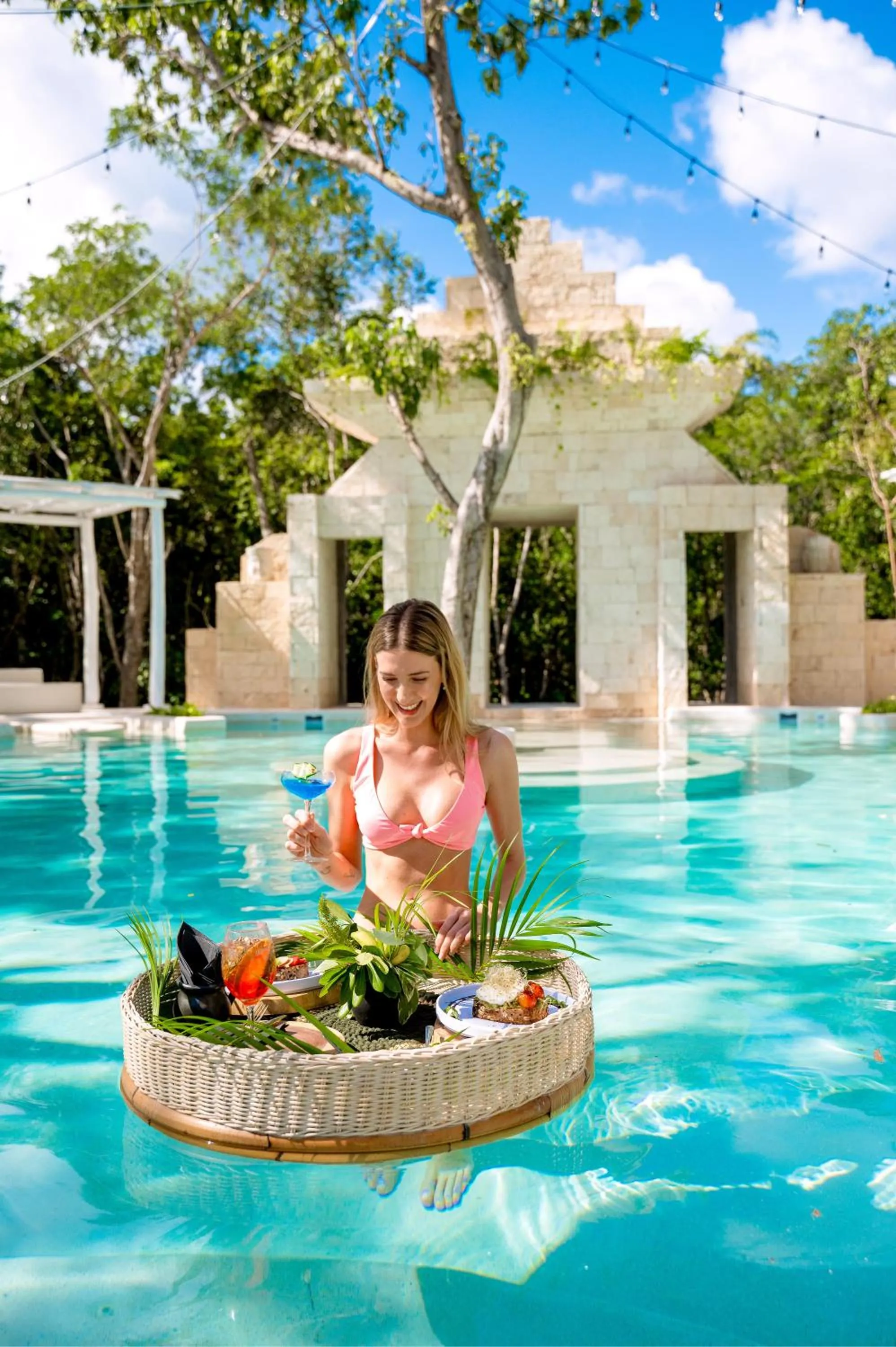 Day in The Yellow Nest Tulum