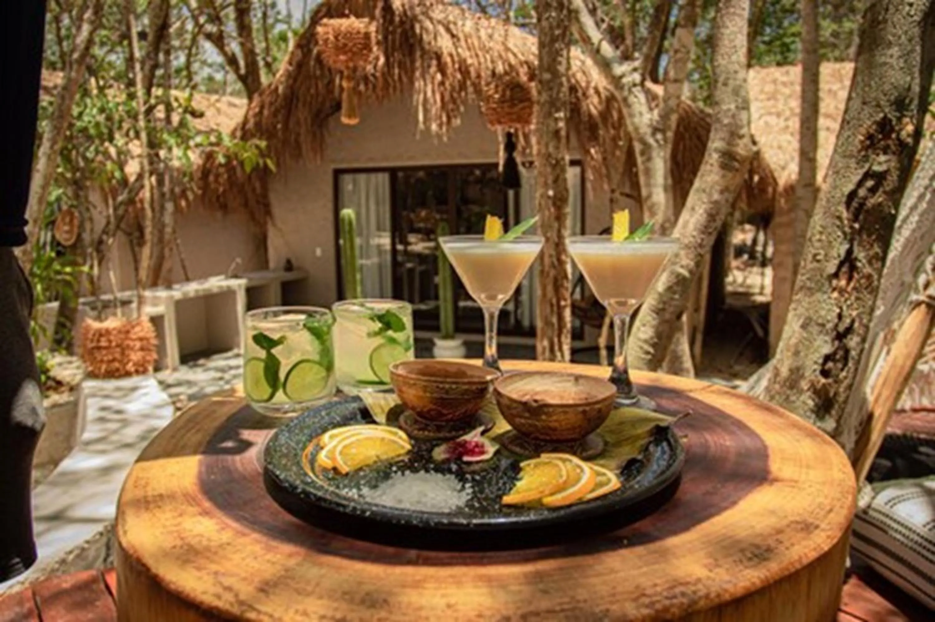 Patio in The Yellow Nest Tulum
