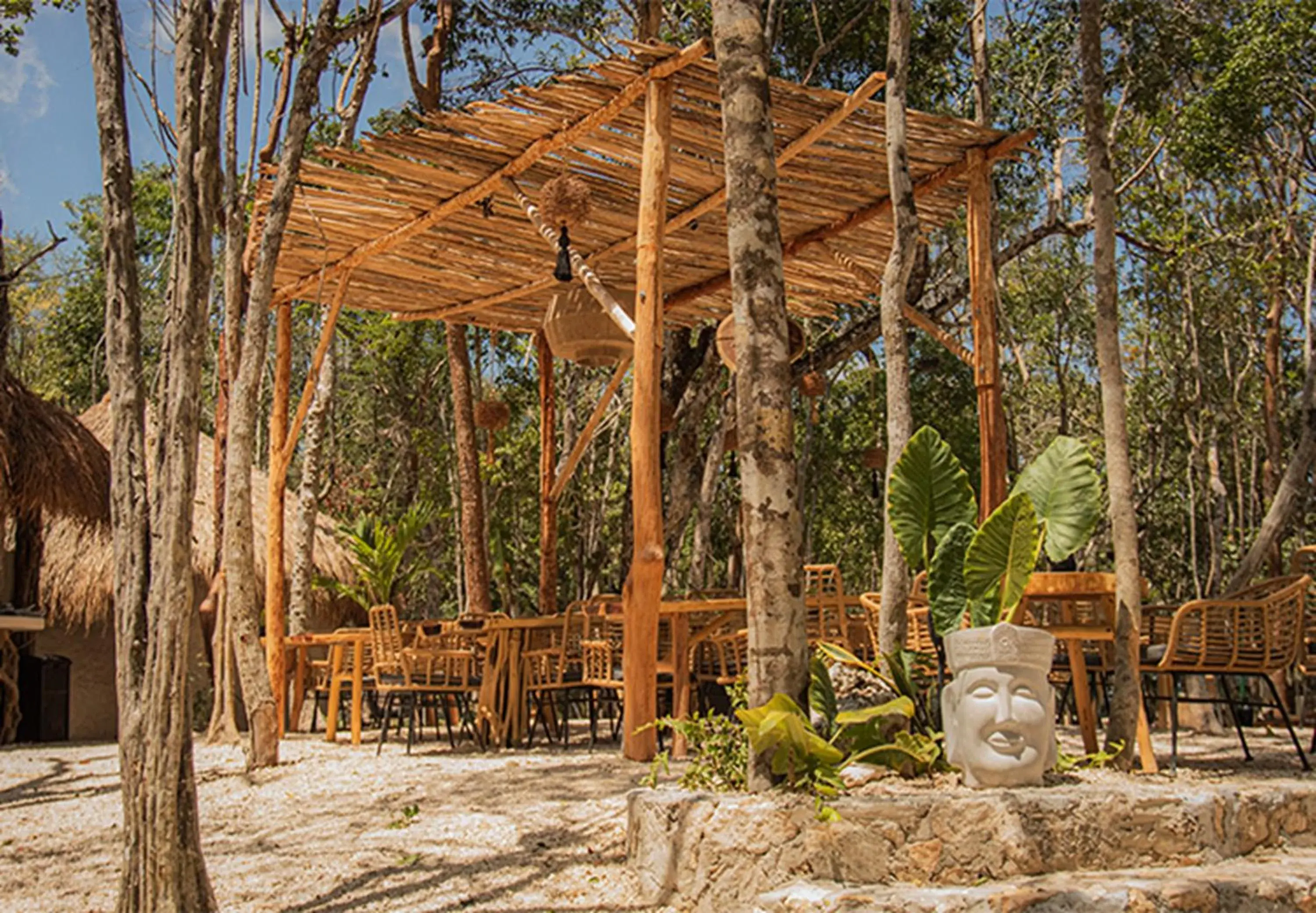 Restaurant/places to eat in The Yellow Nest Tulum Restaurant/places to eat in The Yellow Nest Tulum