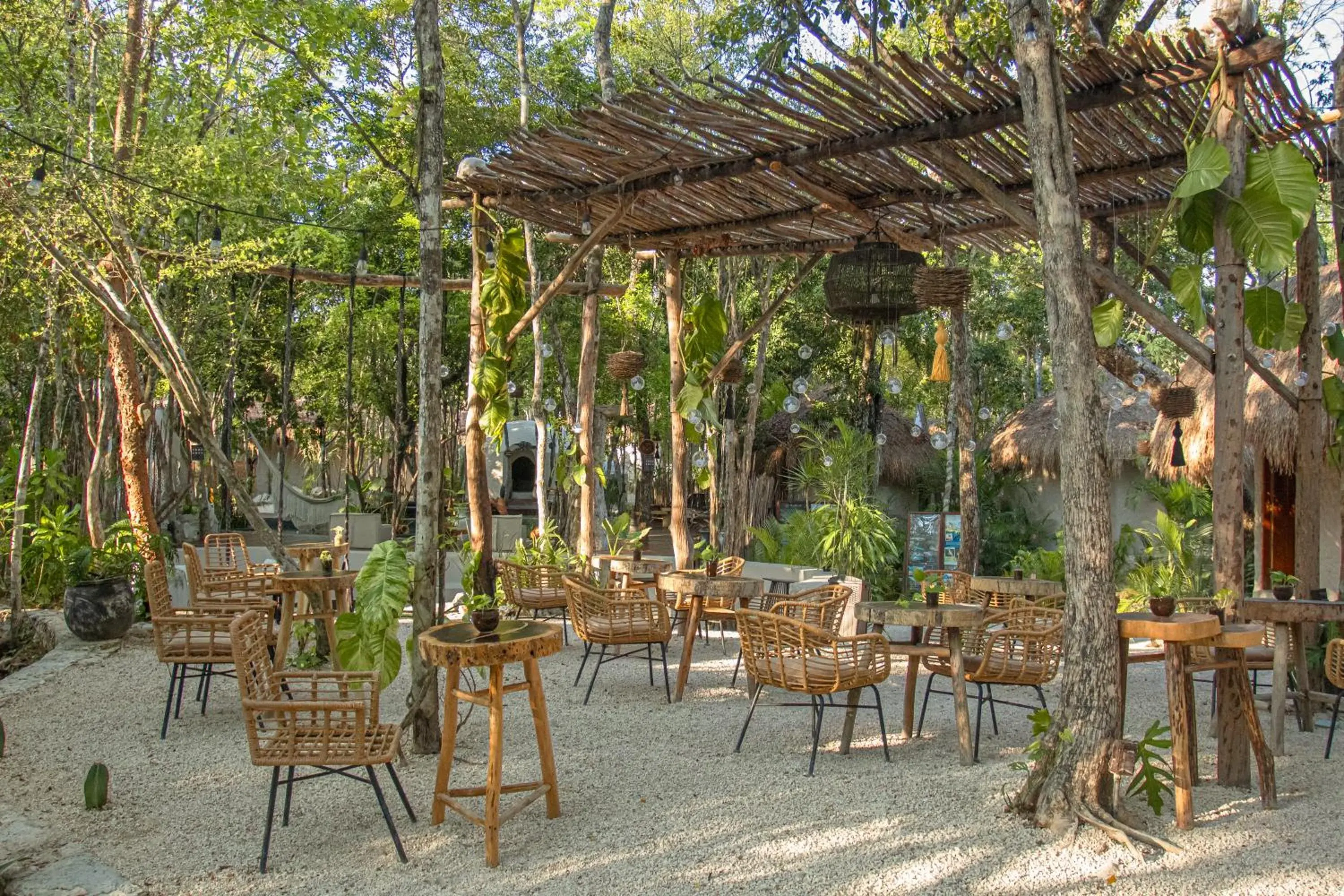 Restaurant/places to eat in The Yellow Nest Tulum Restaurant/places to eat in The Yellow Nest Tulum