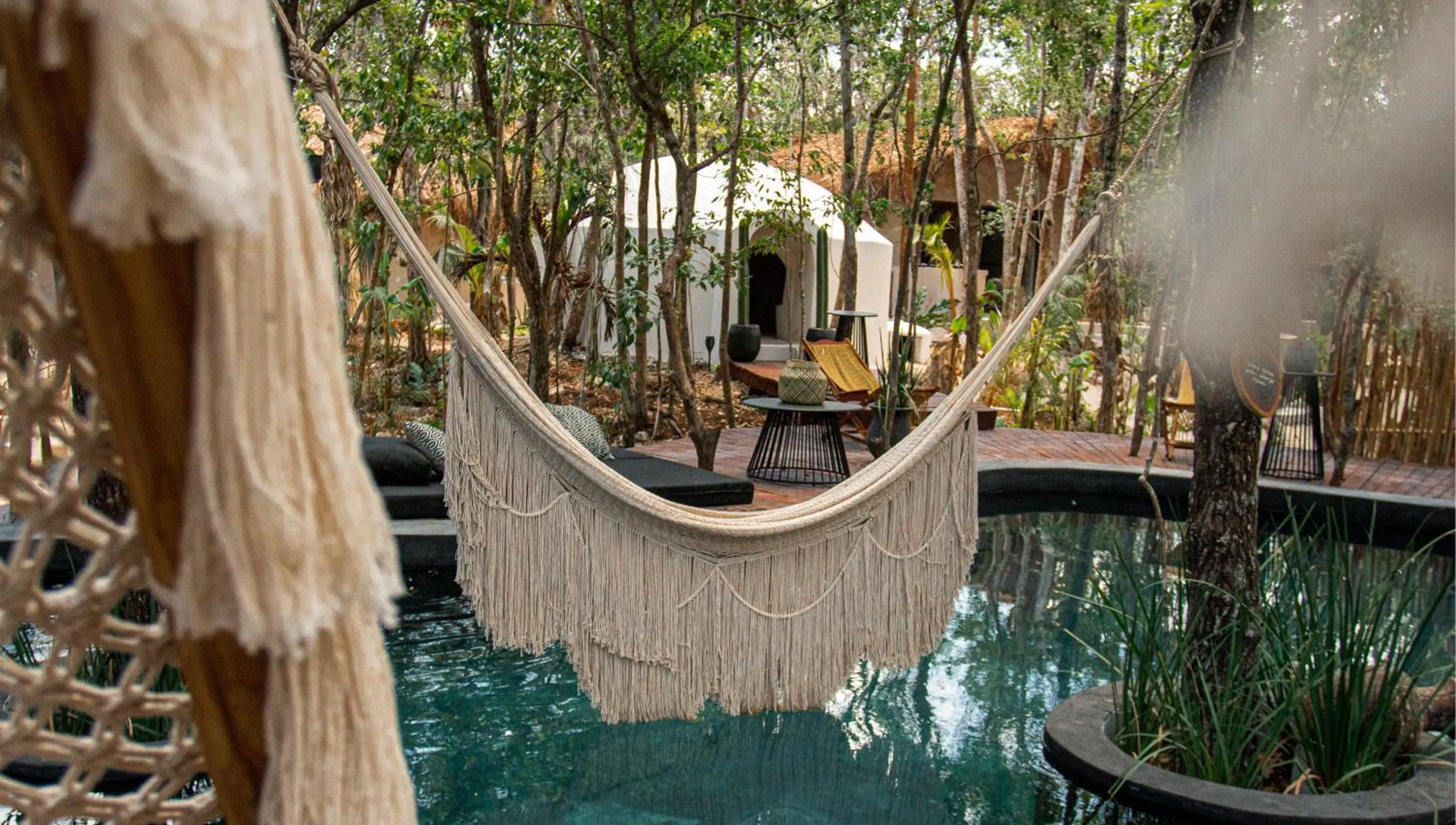 Spring in The Yellow Nest Tulum