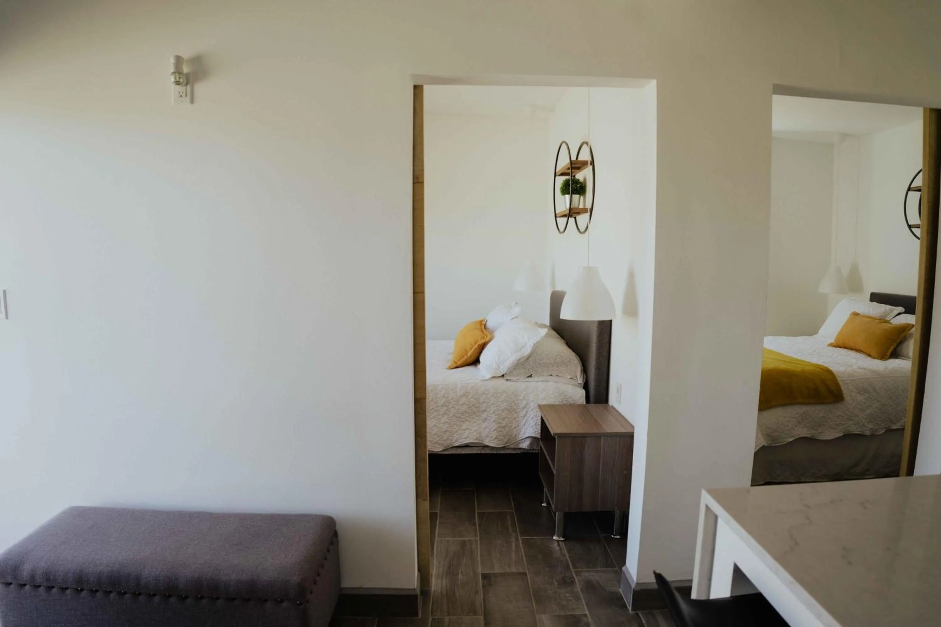 Photo of the whole room, Bed in Villas La Morita Valle de Guadalupe